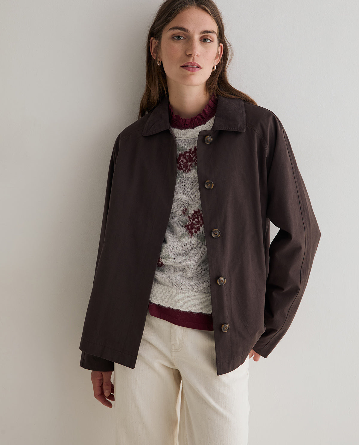 Short Trench Coat