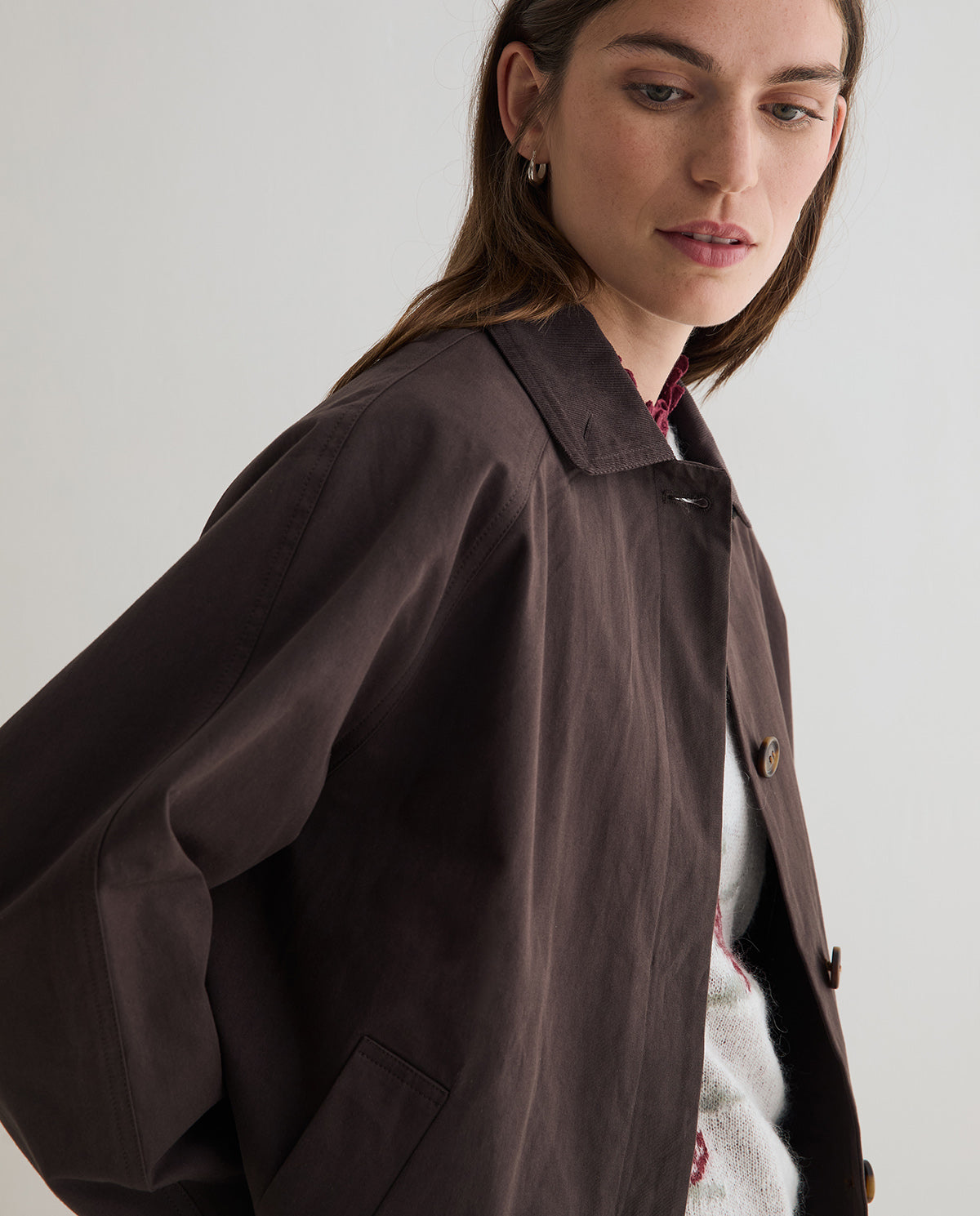 Short Trench Coat
