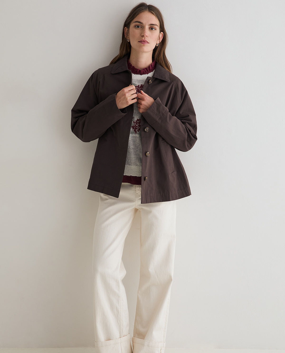 Short Trench Coat