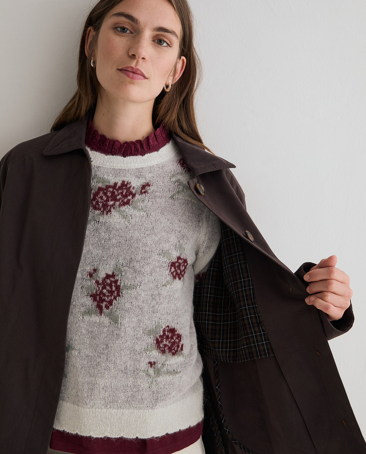 Short Trench Coat