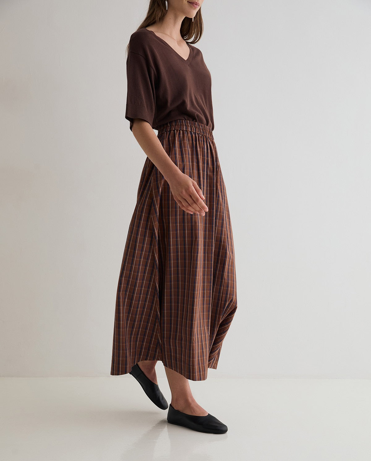 Poplin Skirt