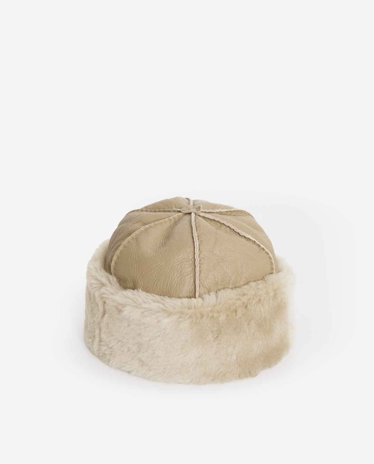 Fur and Shearling Hat