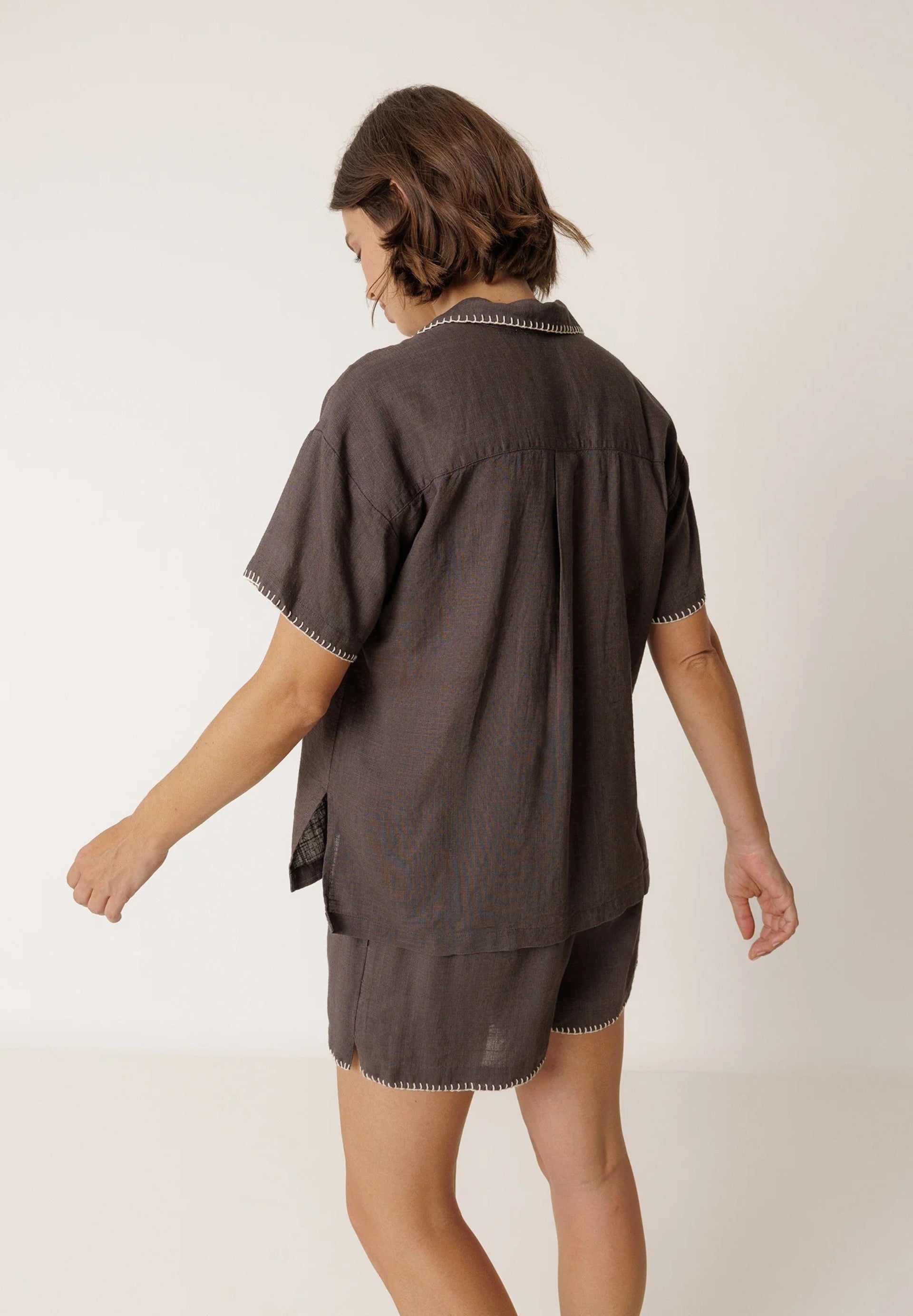 Handmade Embroidery Shirt