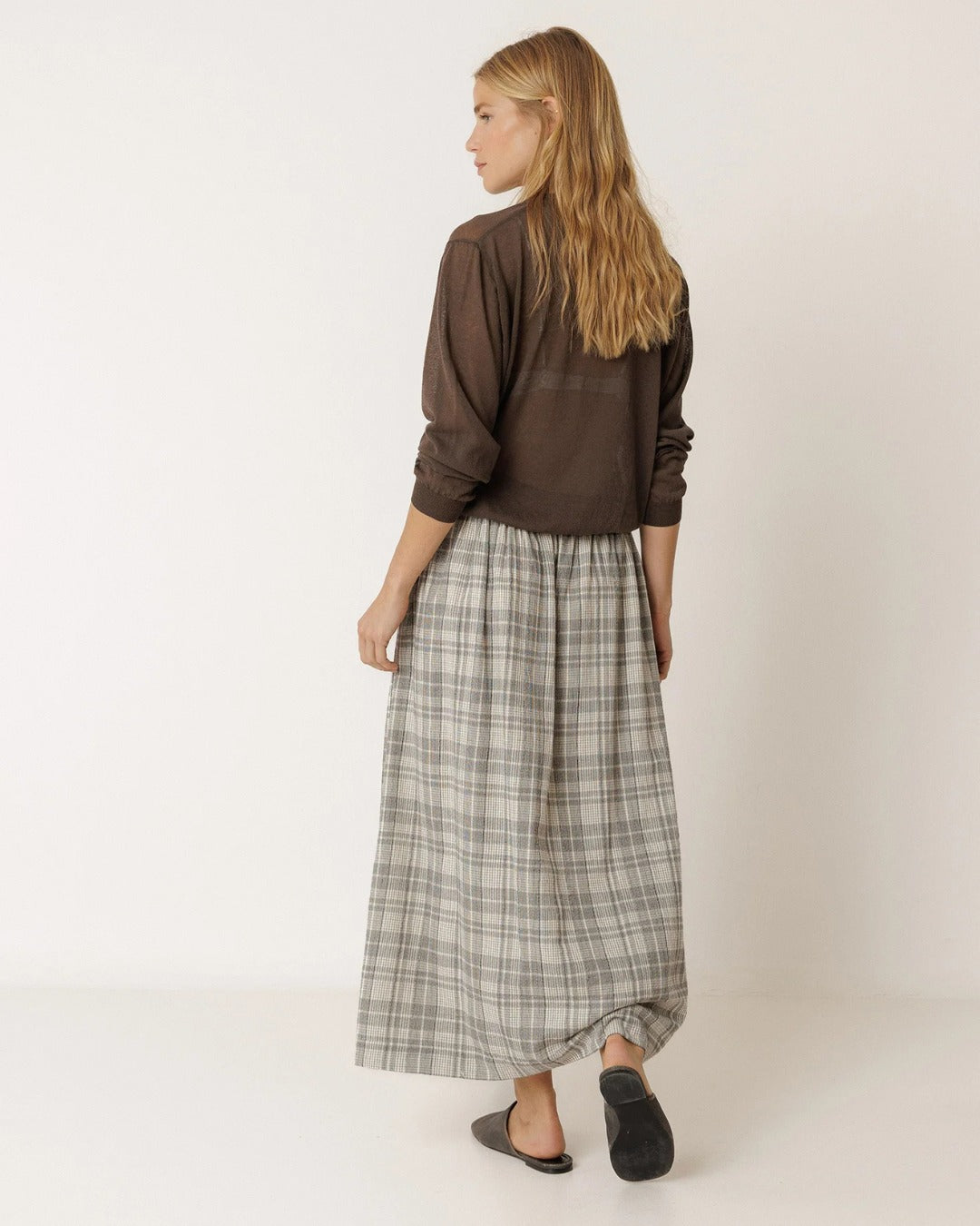 Sheer Knit Cardigan