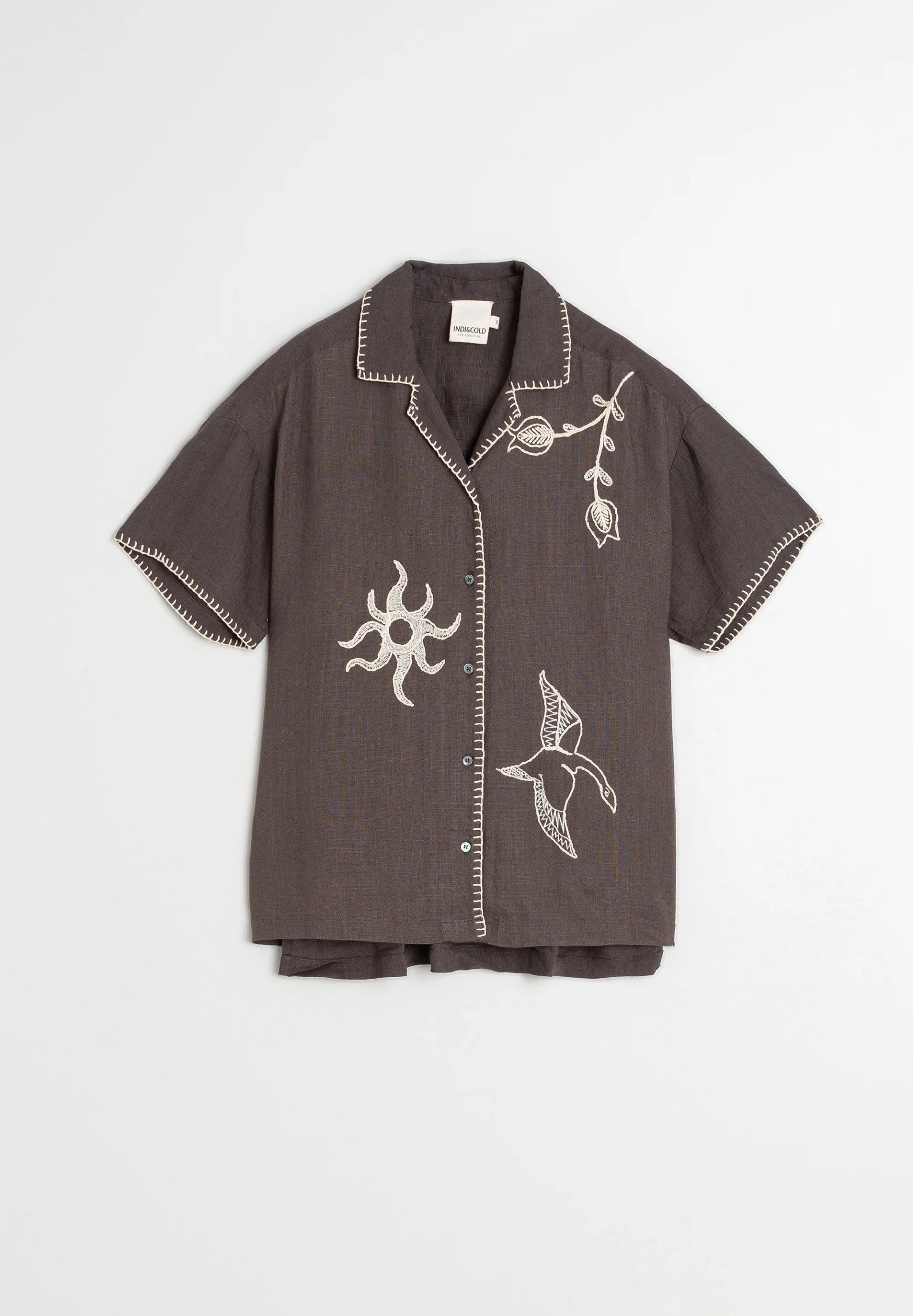 Handmade Embroidery Shirt