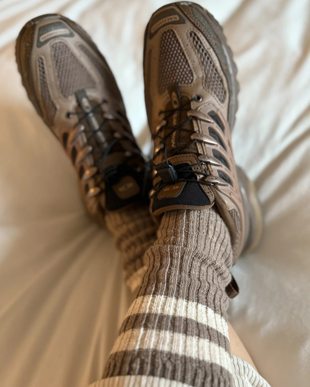 Cottage Varsity Socks