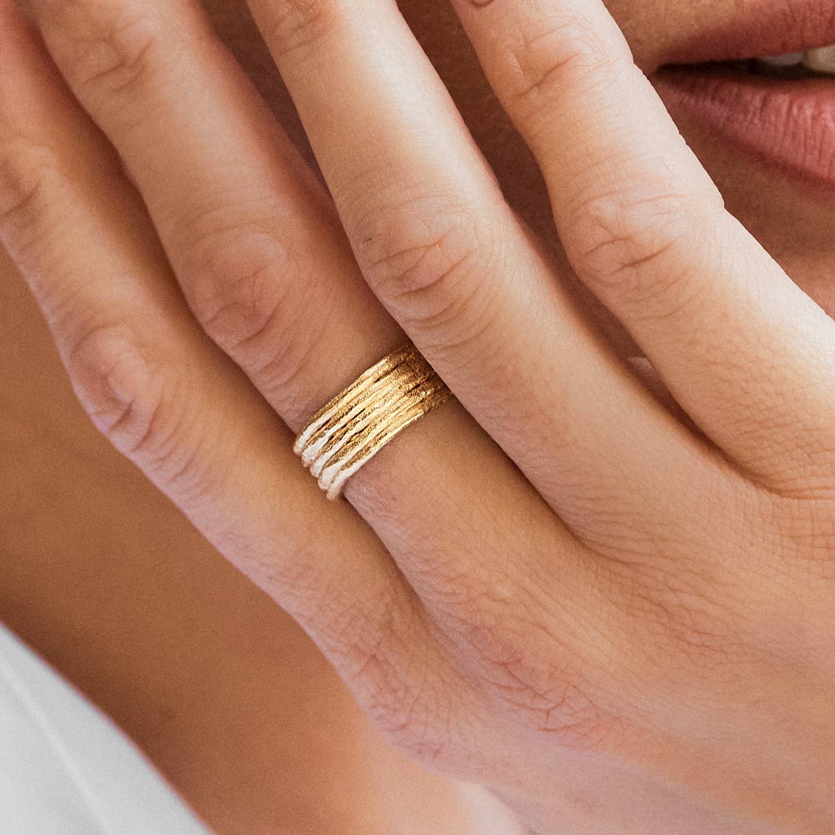 Mila Ring | Jewelry Gold Gift Waterproof