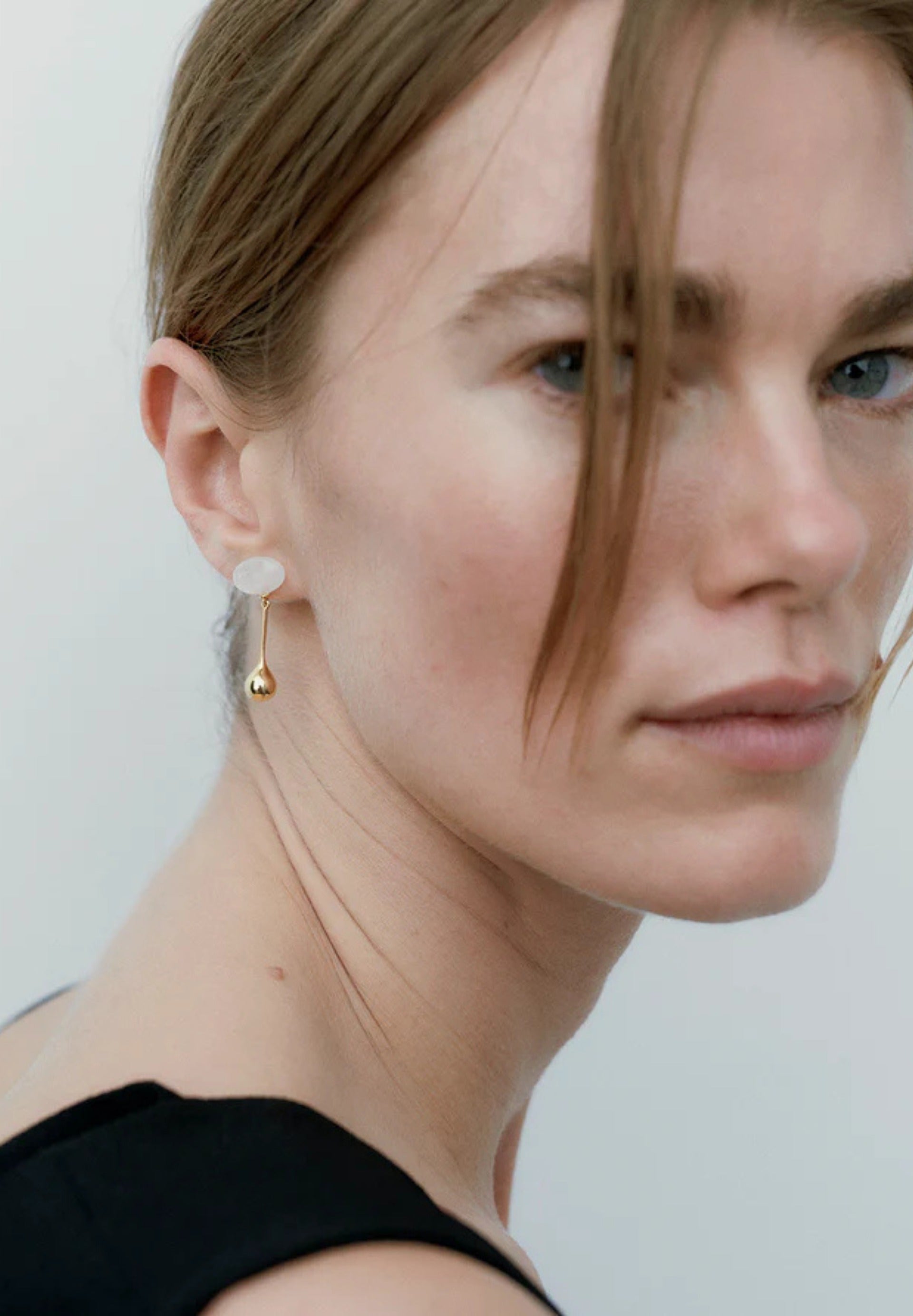 Datura Drop Earrings