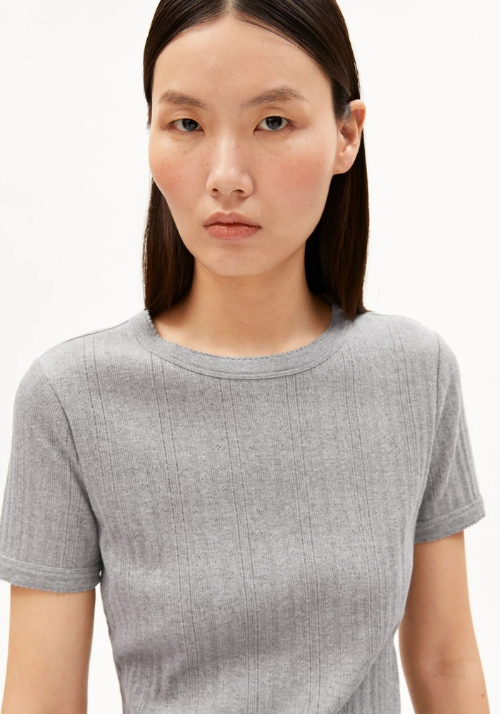 Pointelle T-Shirt