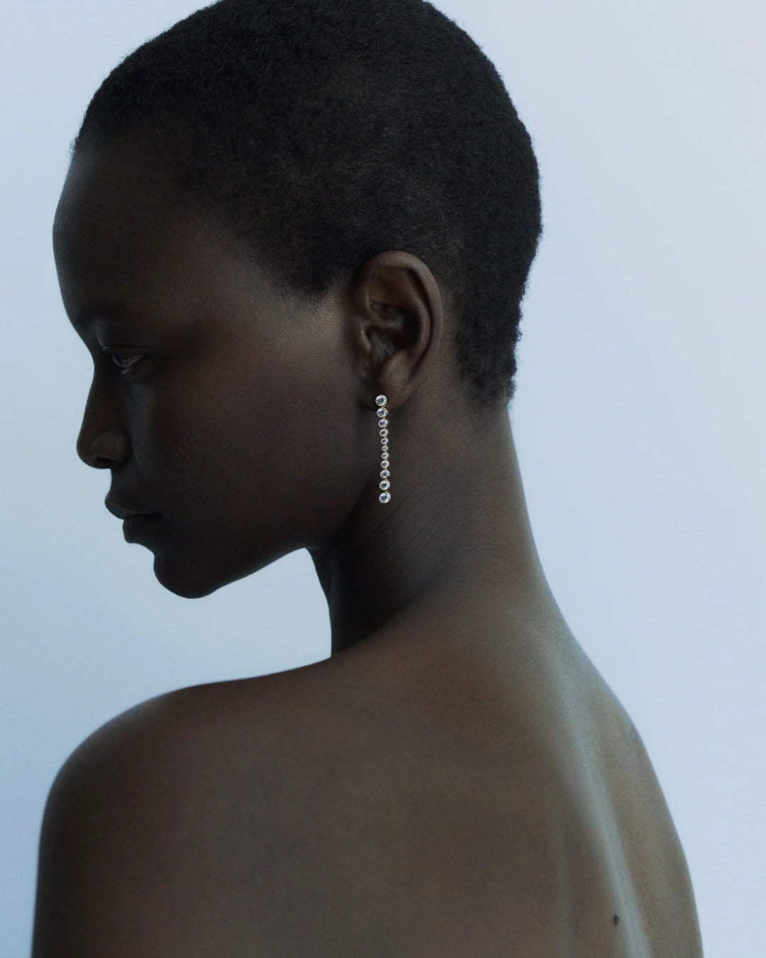 Oda Long Earrings
