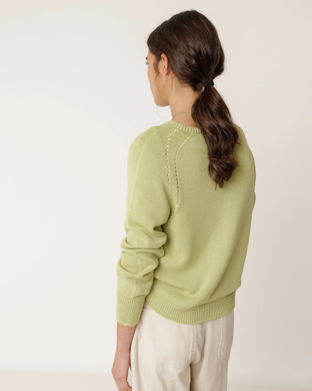 Basic Loose Knit Sweater