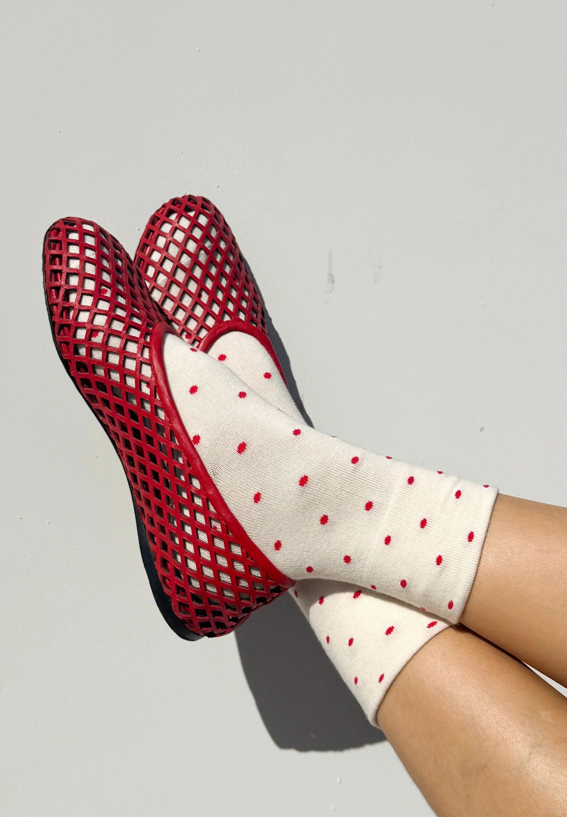 Patterned Sneaker Socks