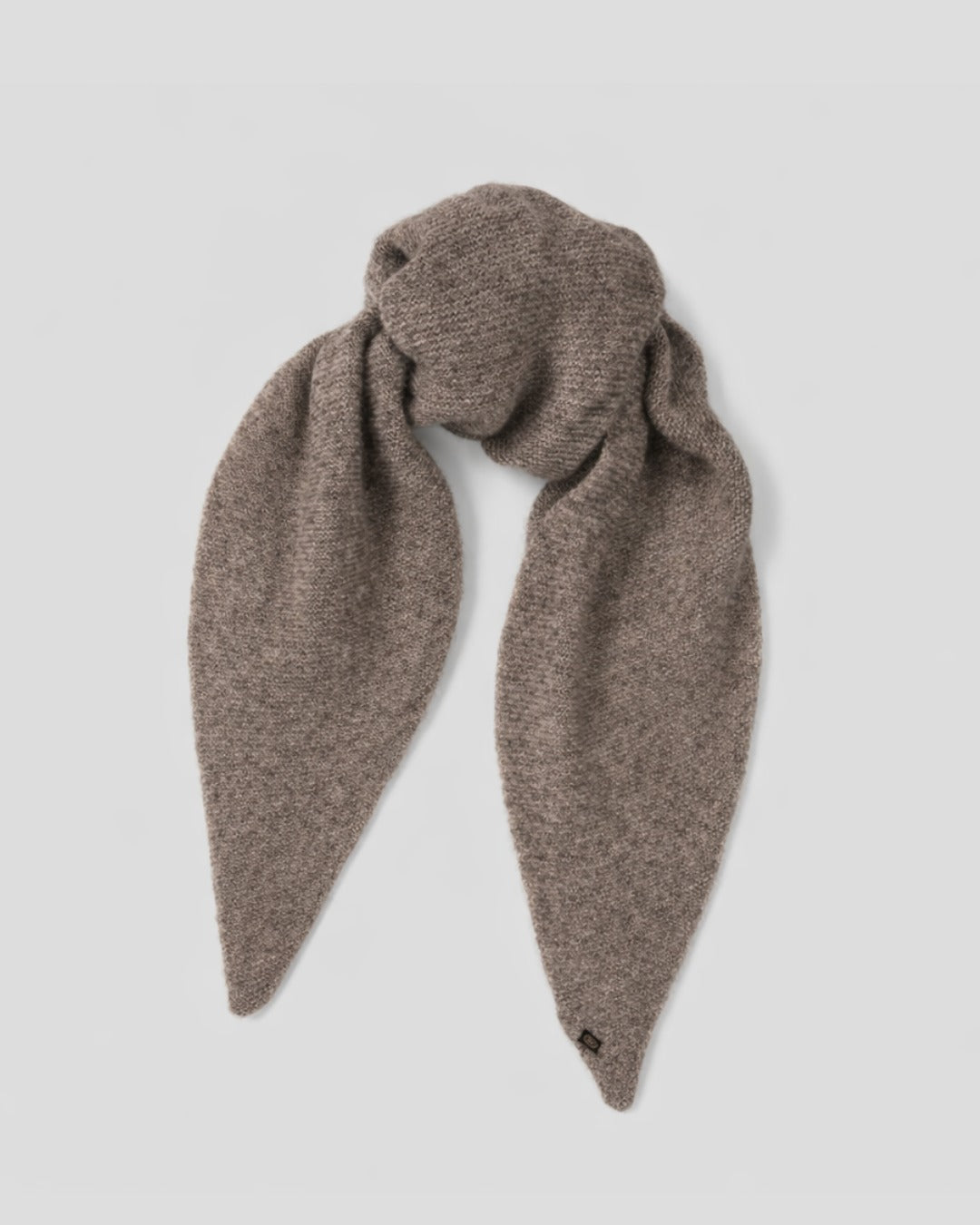 Yak Down Triangle Scarf