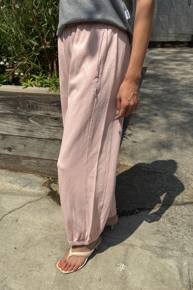 Cotton Balloon Jogger Pants