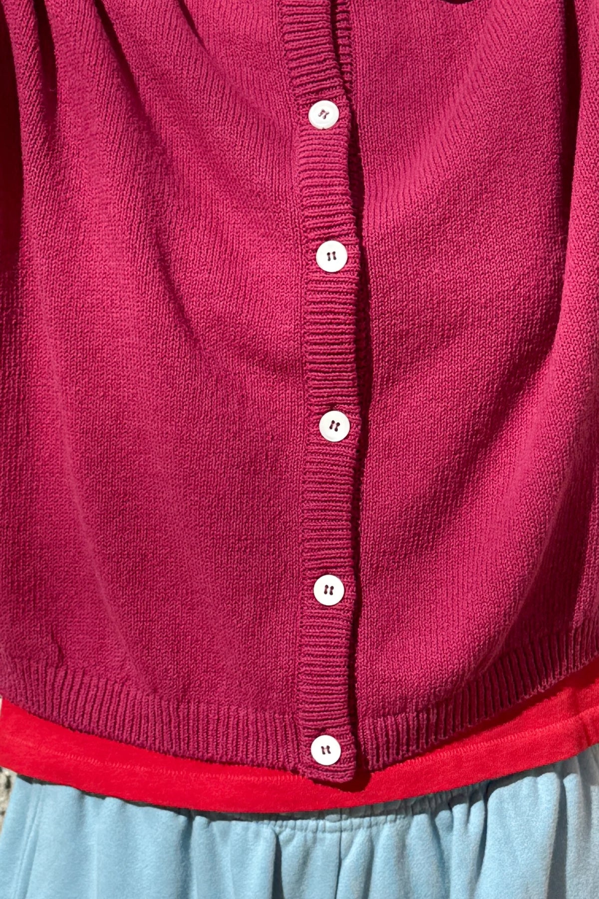 Cotton Leila Cardigan