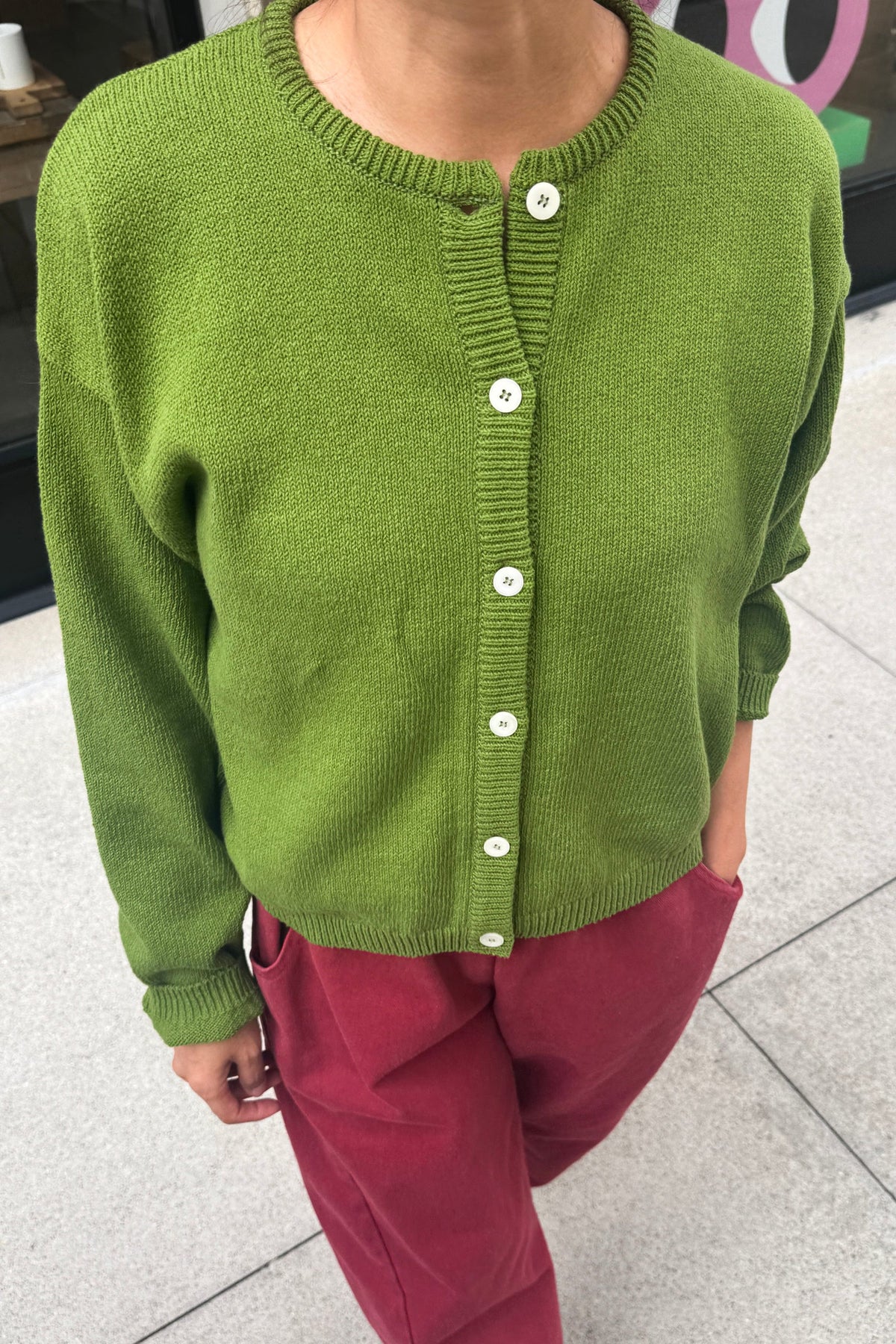 Cotton Leila Cardigan