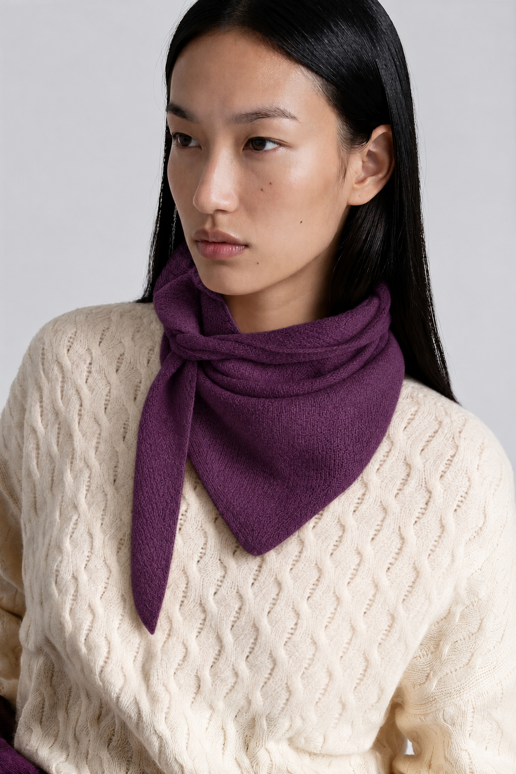 Cashmere Triangle Bandana