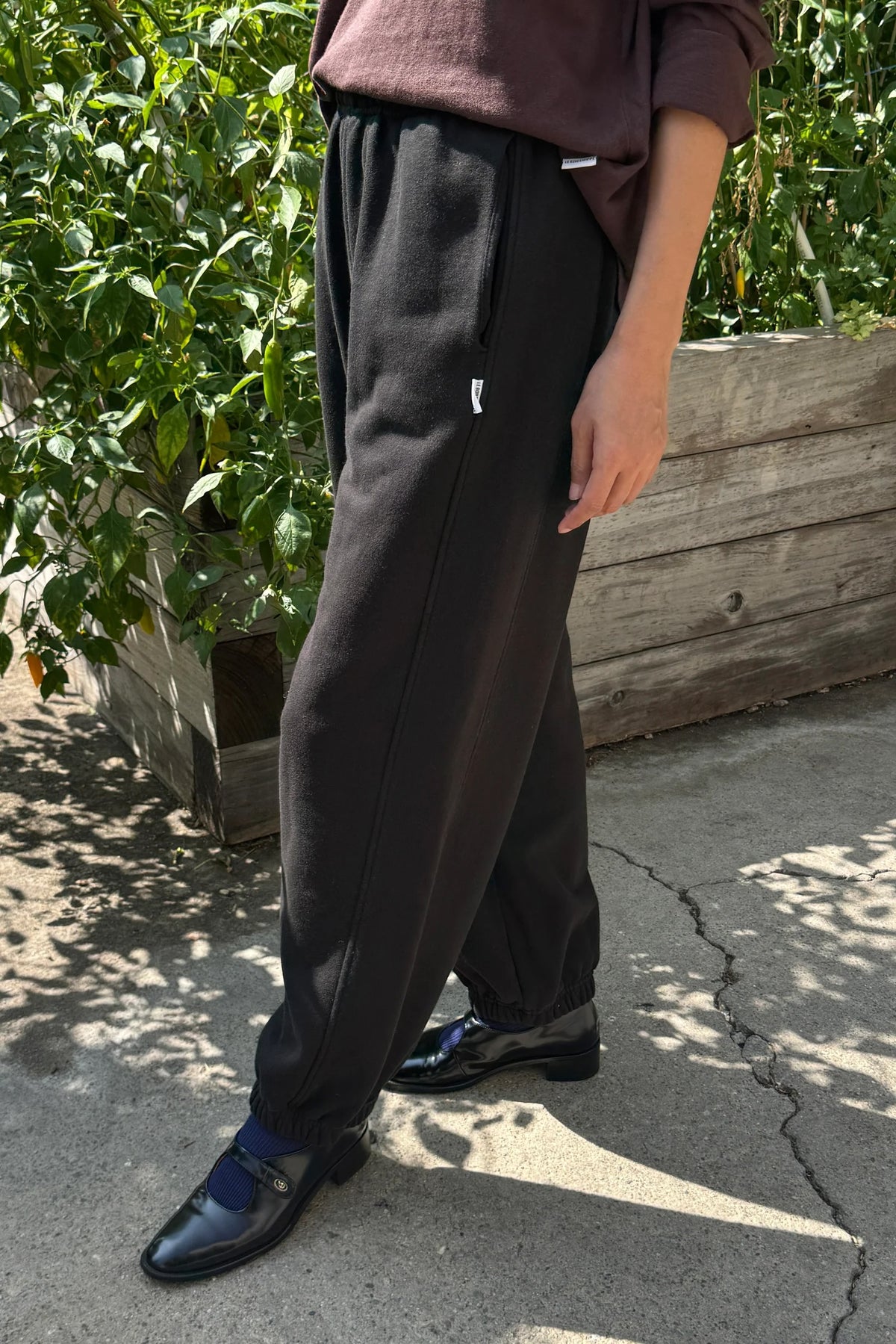 French Terry Balloon Pants