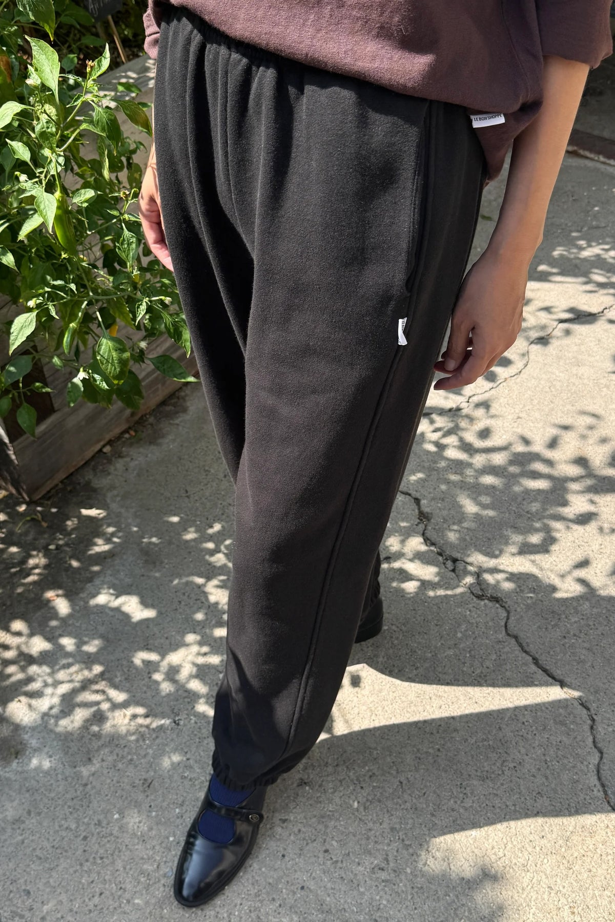 French Terry Balloon Pants