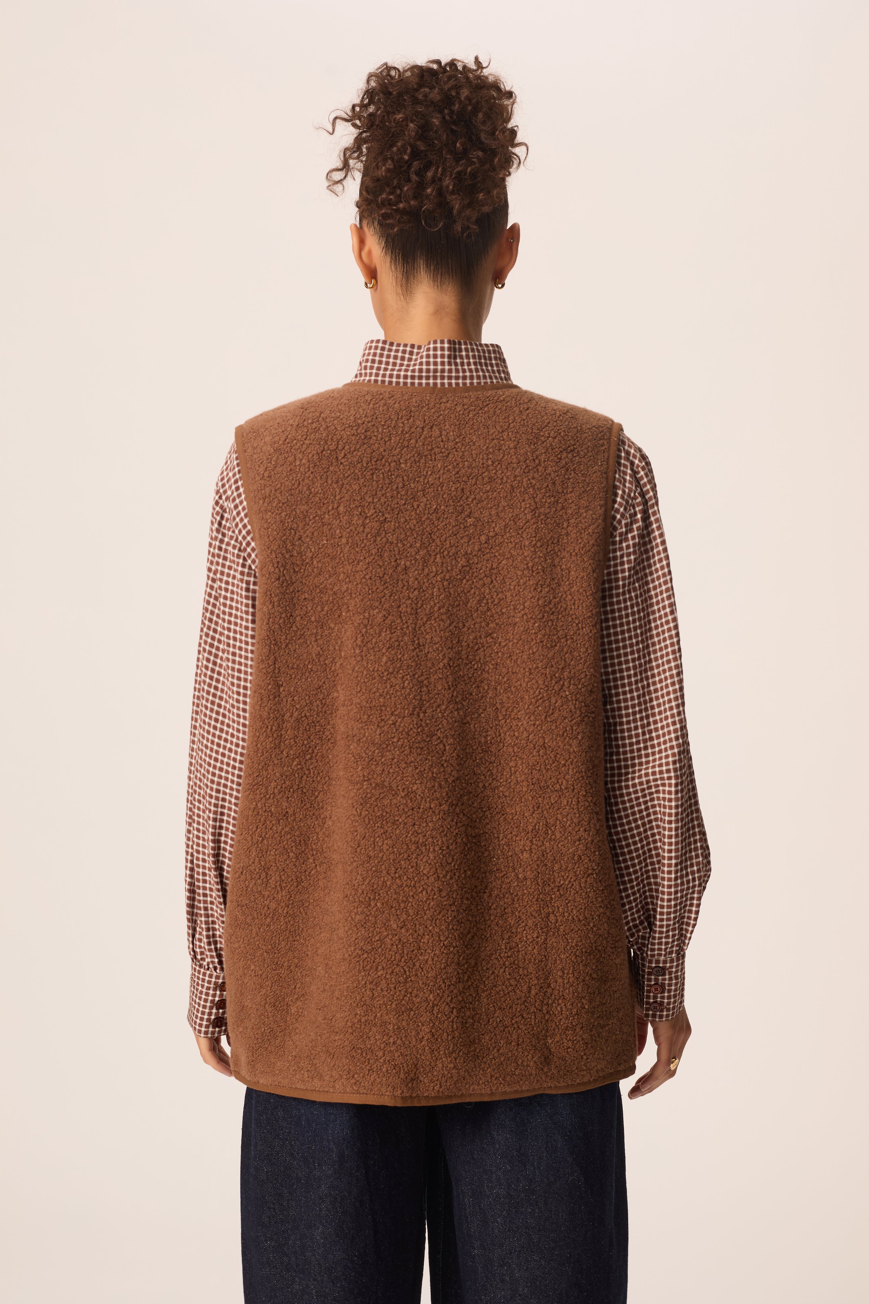 Gwendi Bouclé Vest