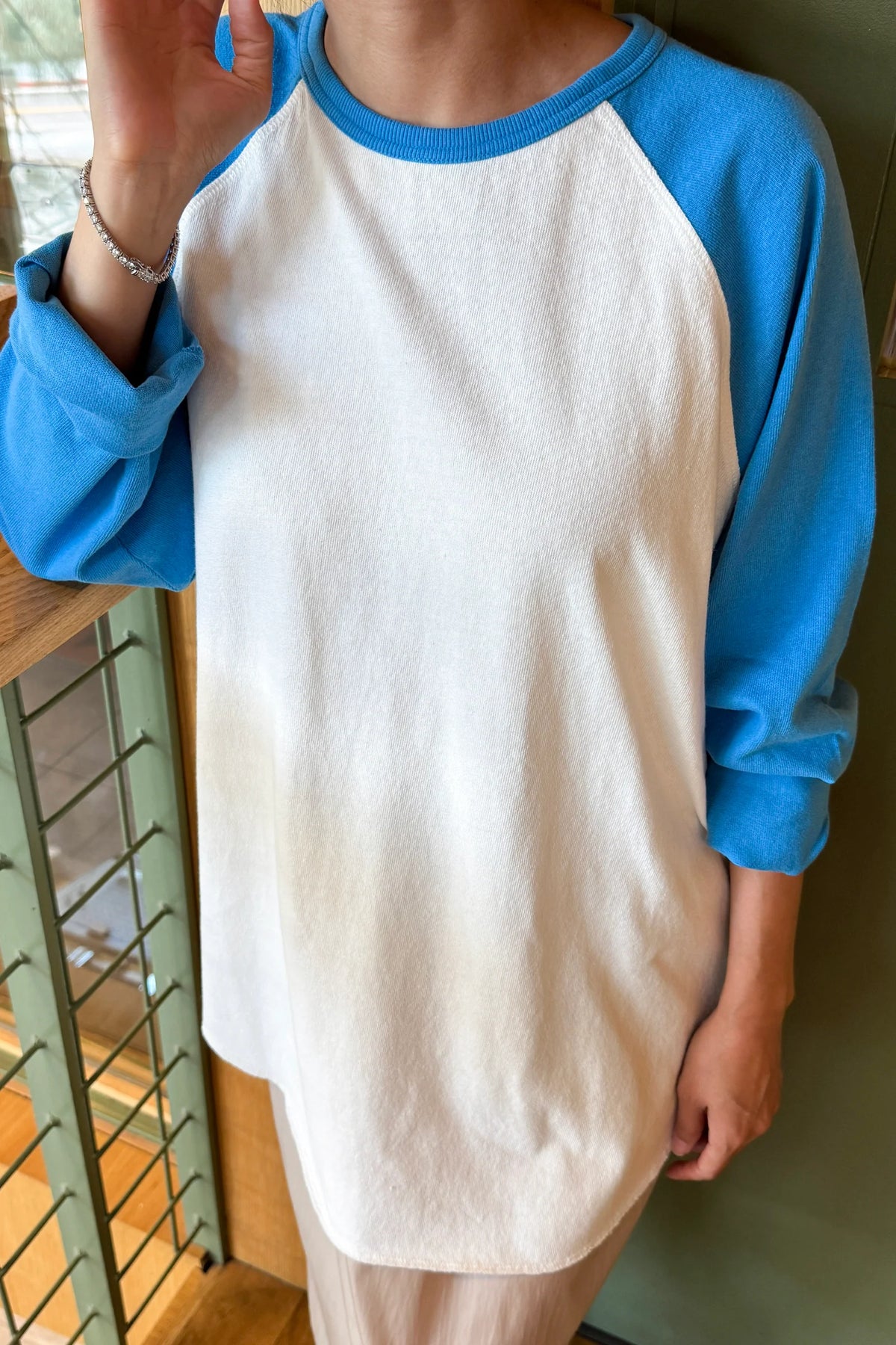 Heavy Cotton Raglan Tee
