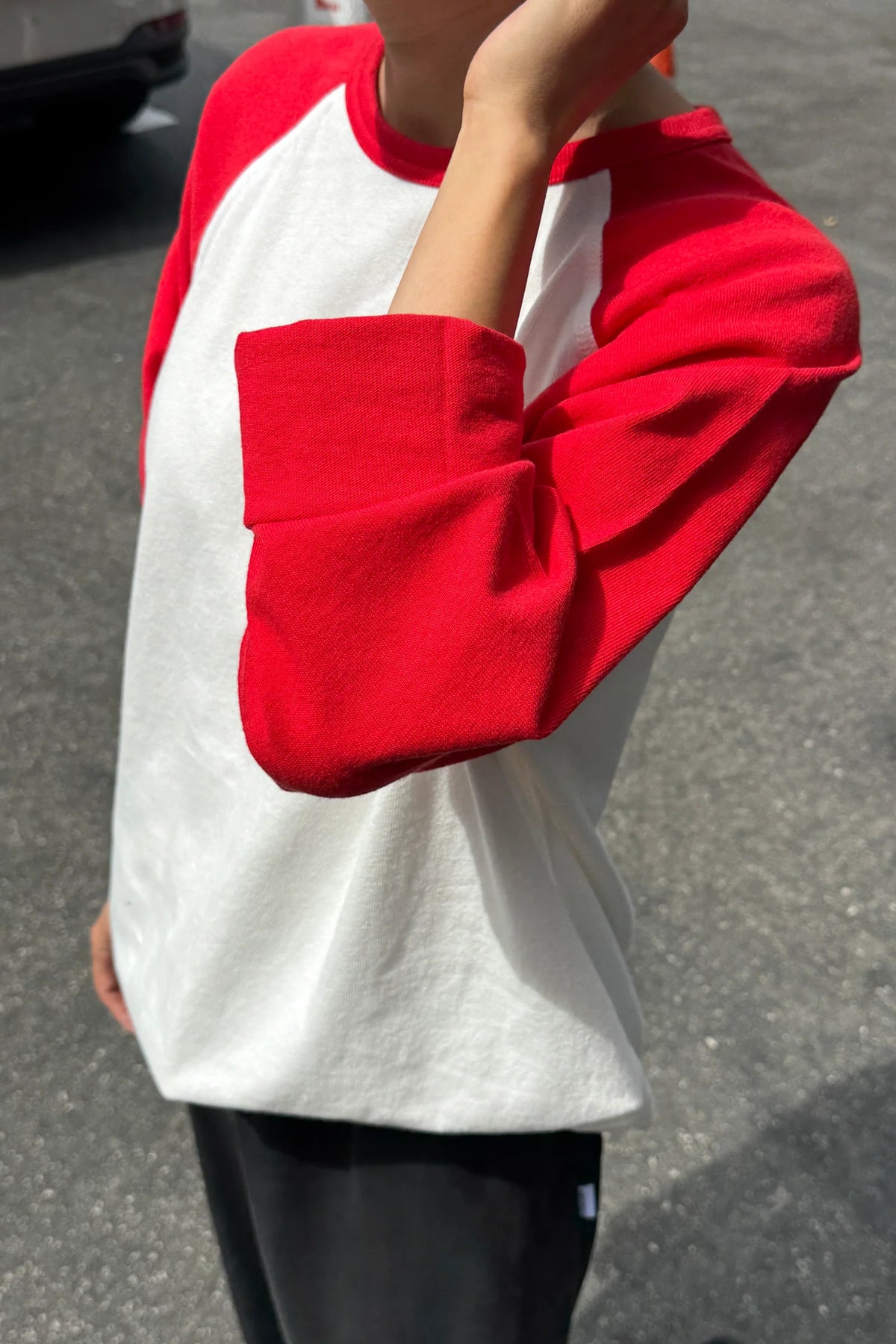 Heavy Cotton Raglan Tee