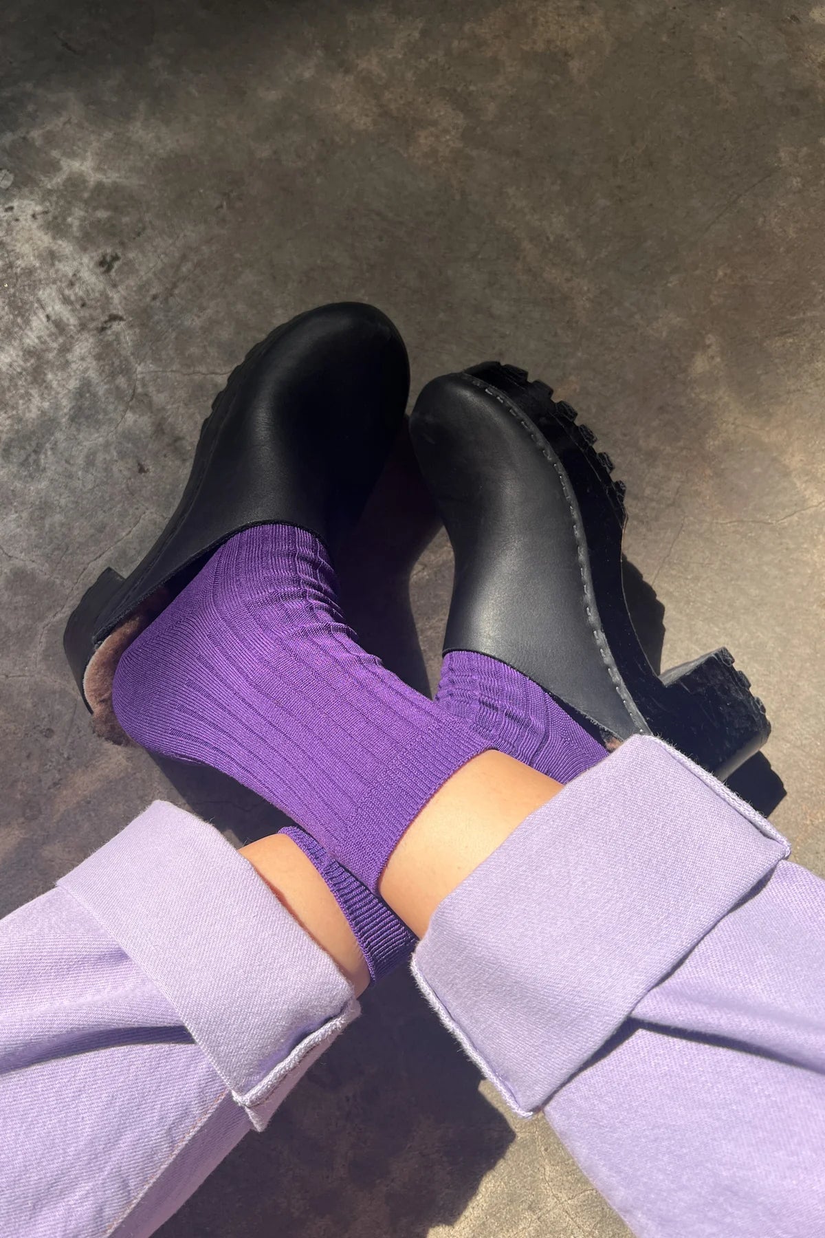 Her Socks - MC Cotton