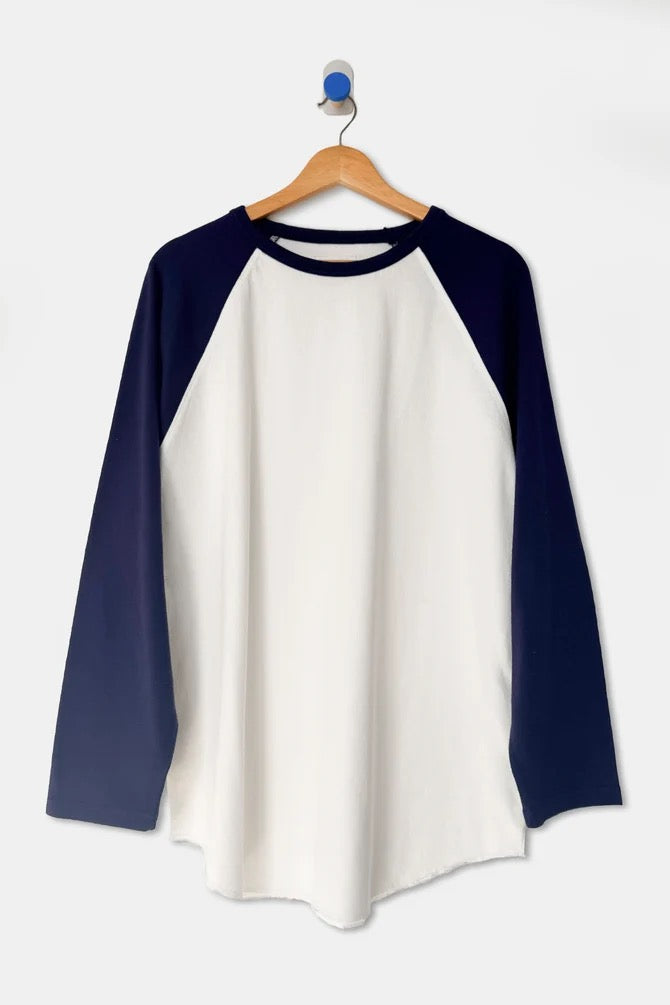 Heavy Cotton Raglan Tee
