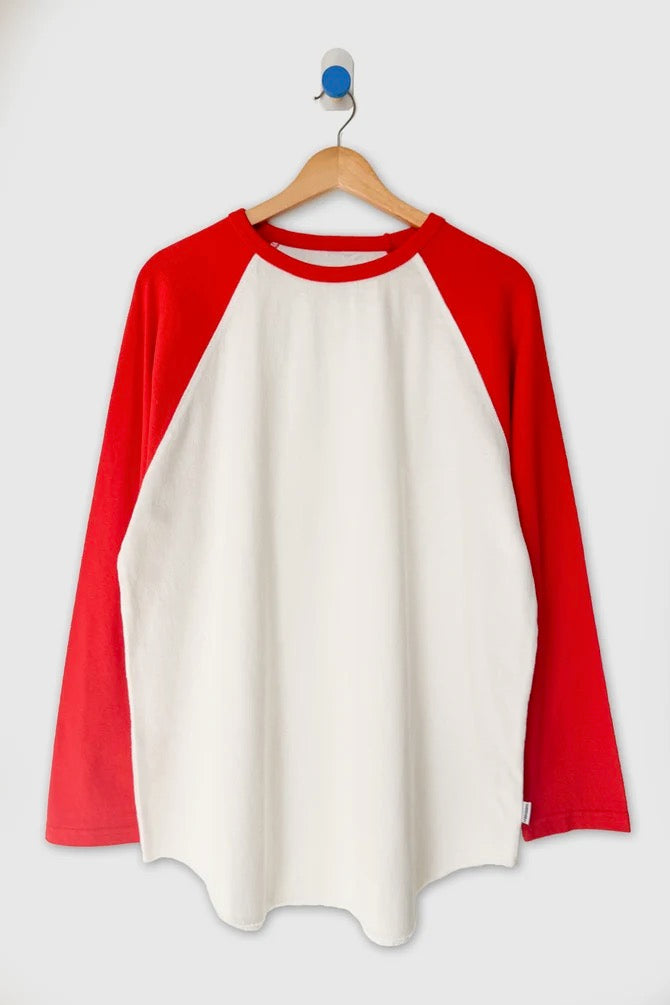 Heavy Cotton Raglan Tee