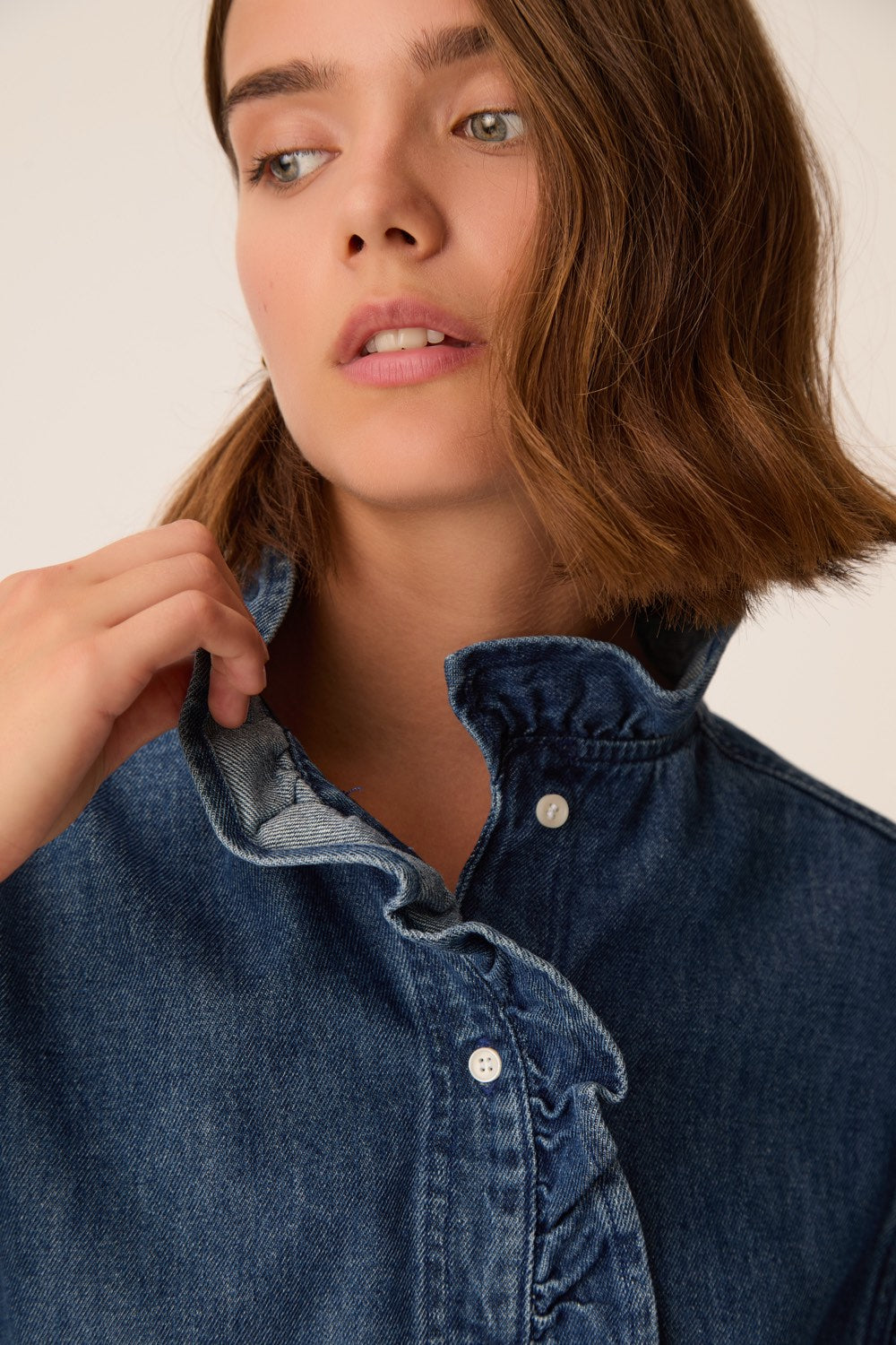 Lazou Denim Shirt