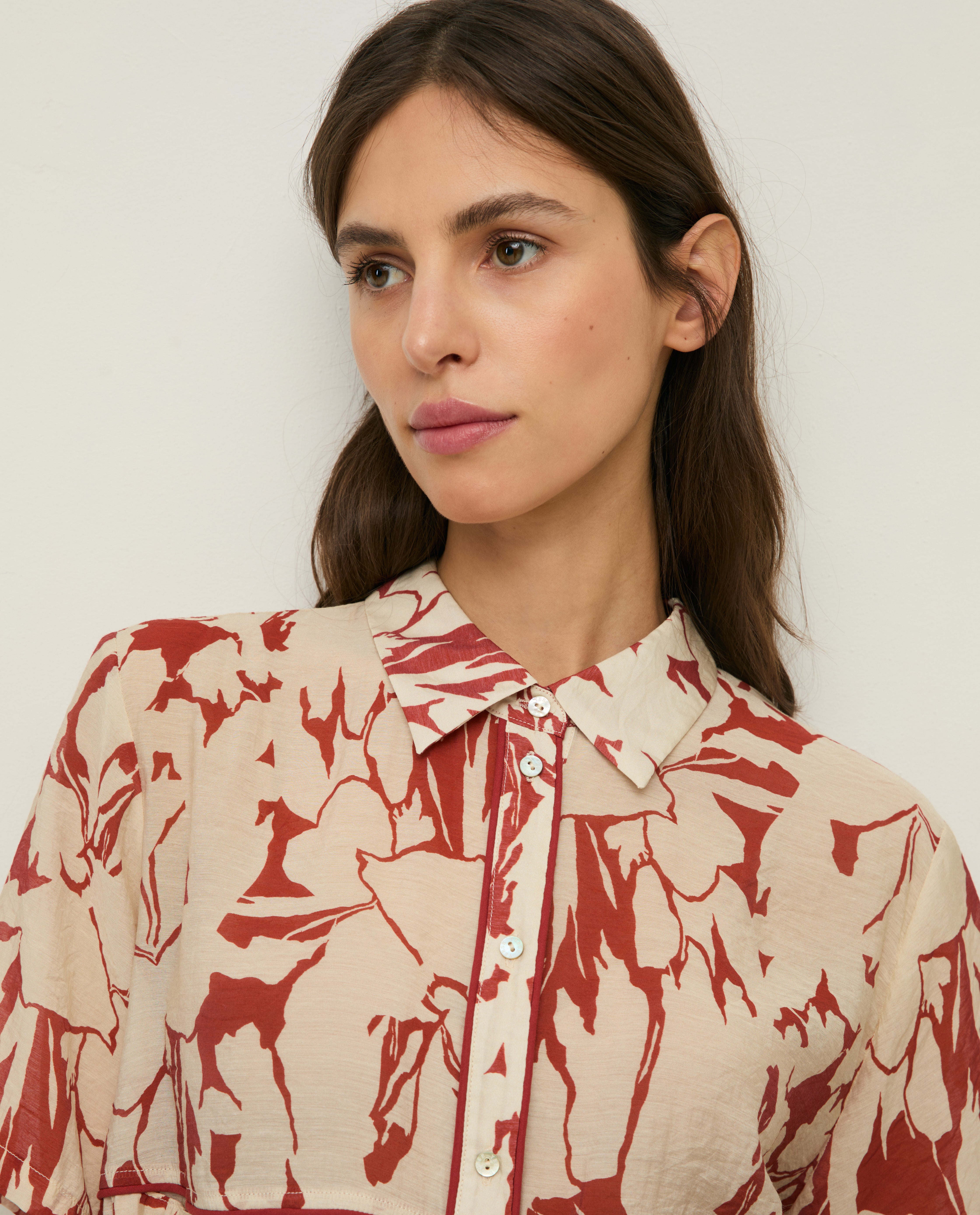 Manilas Printed Viscose Shirt