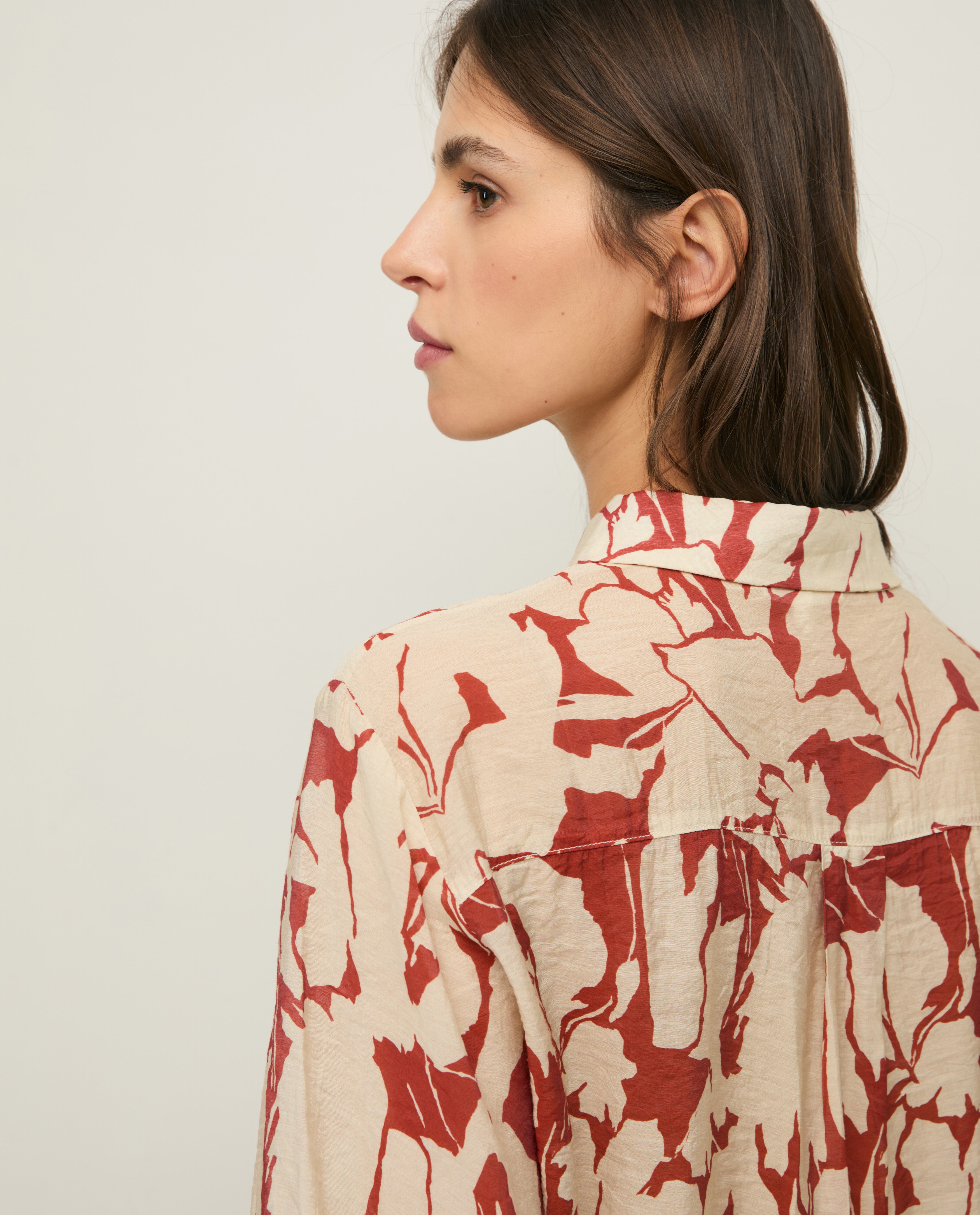 Manilas Printed Viscose Shirt