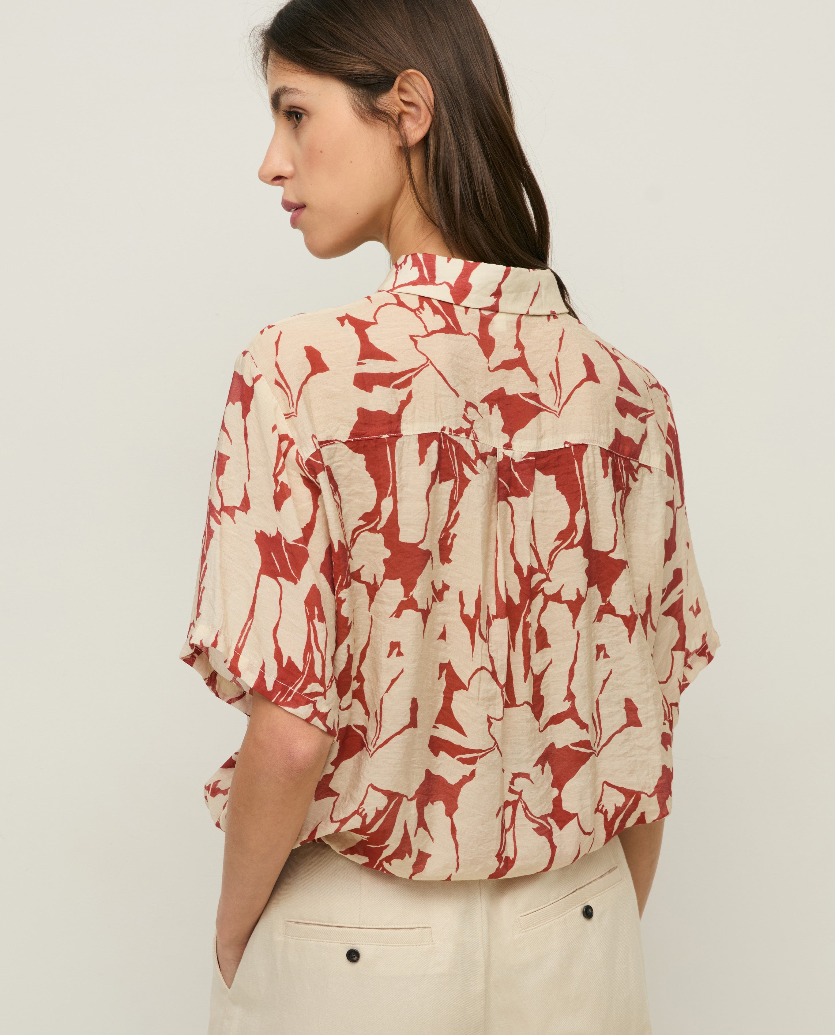 Manilas Printed Viscose Shirt