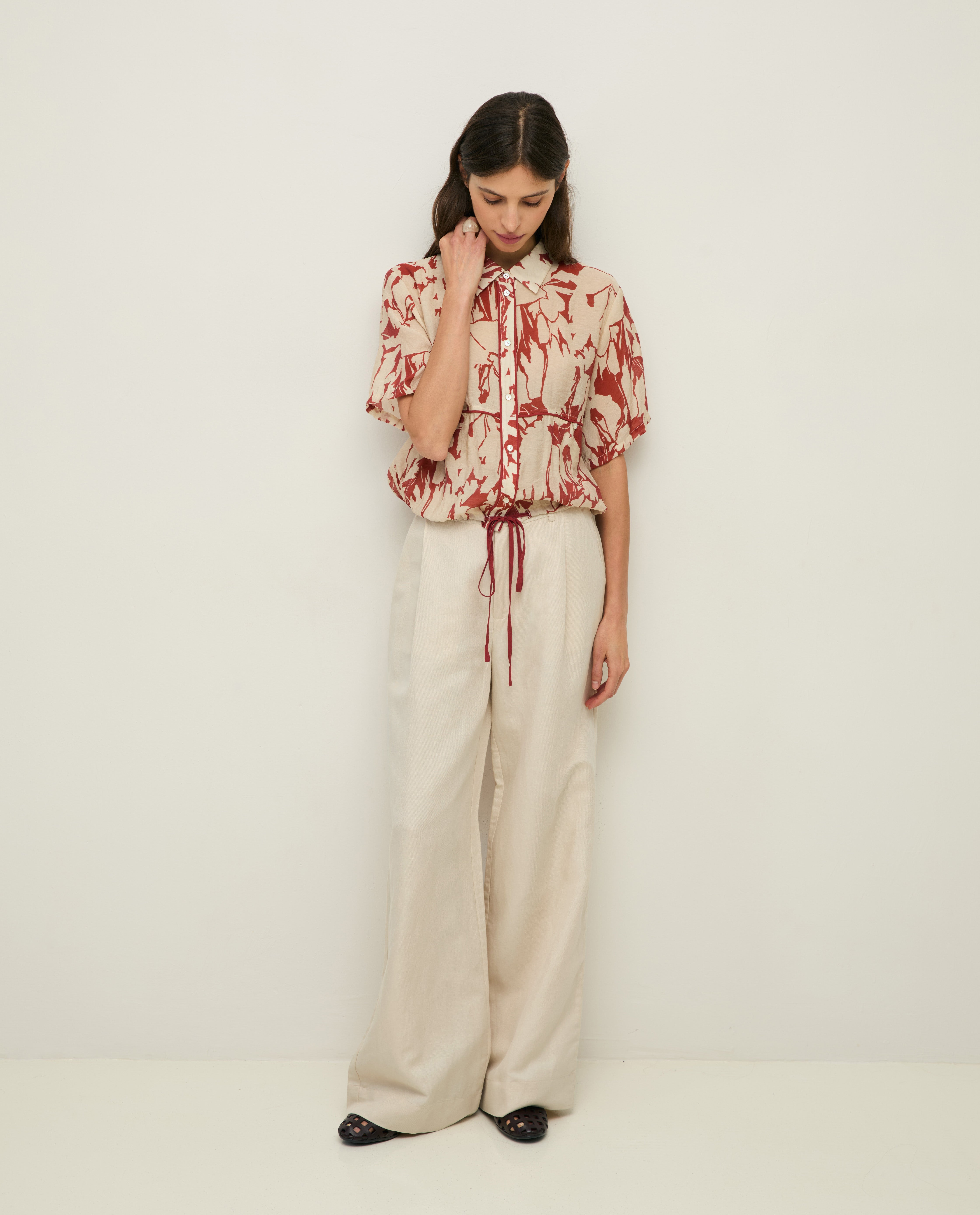 Manilas Printed Viscose Shirt
