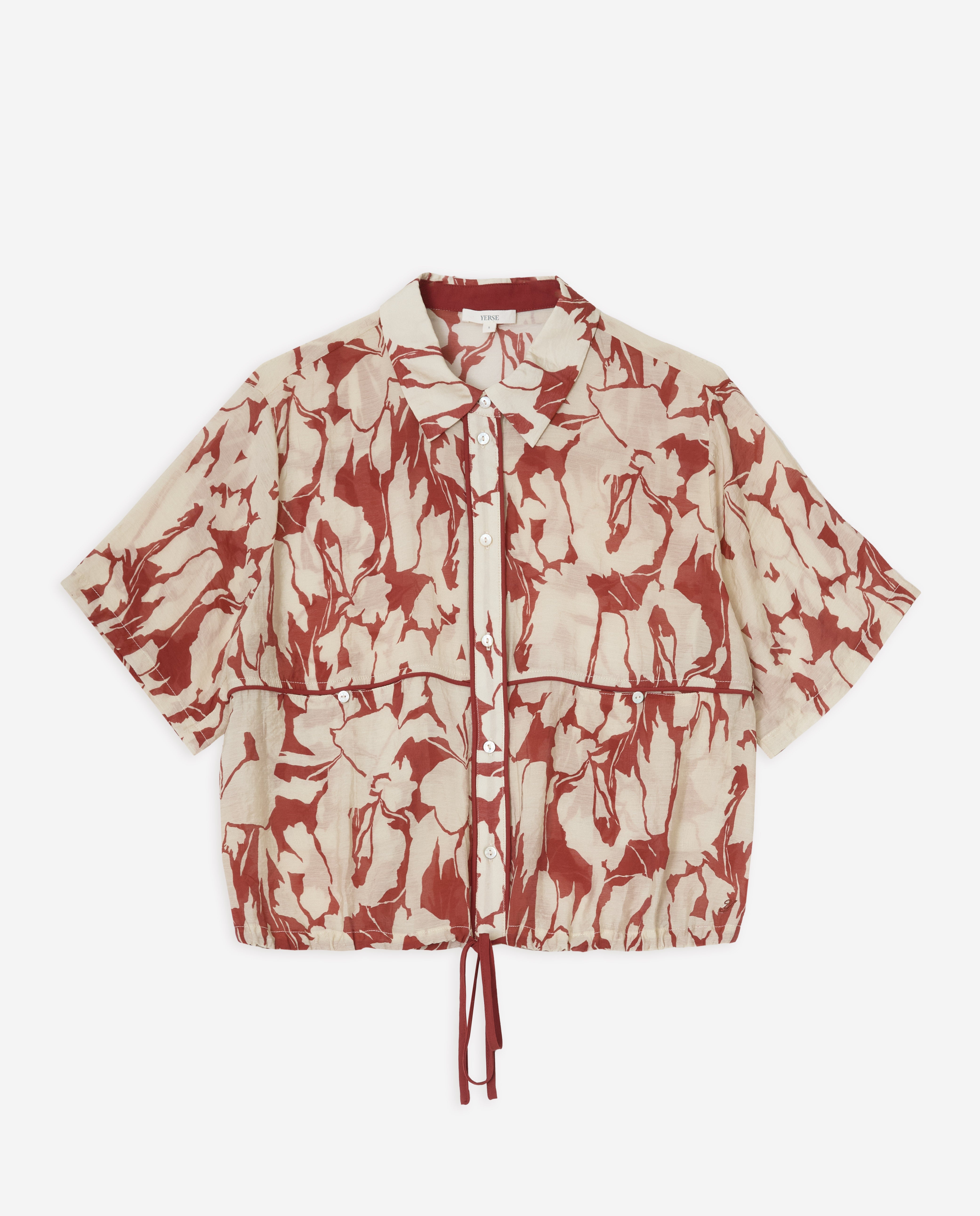 Manilas Printed Viscose Shirt