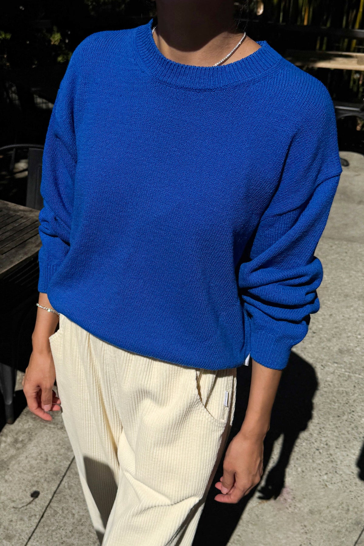Milo Cotton Sweater