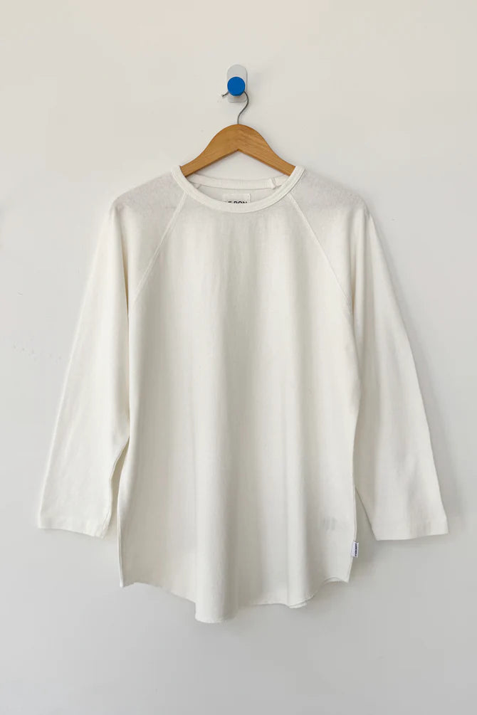 Heavy Cotton Raglan Tee