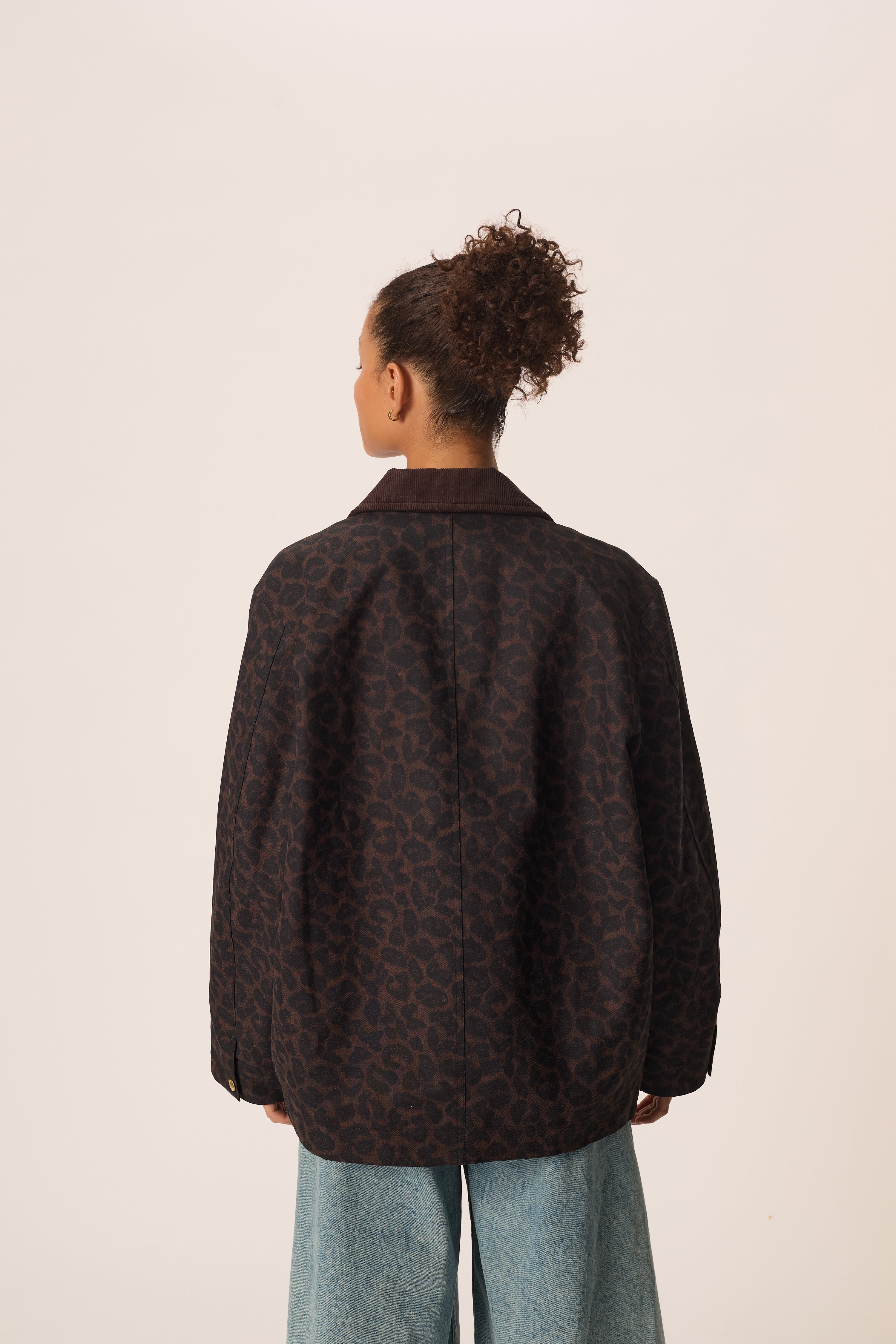 Yolanda Leopard Jacket