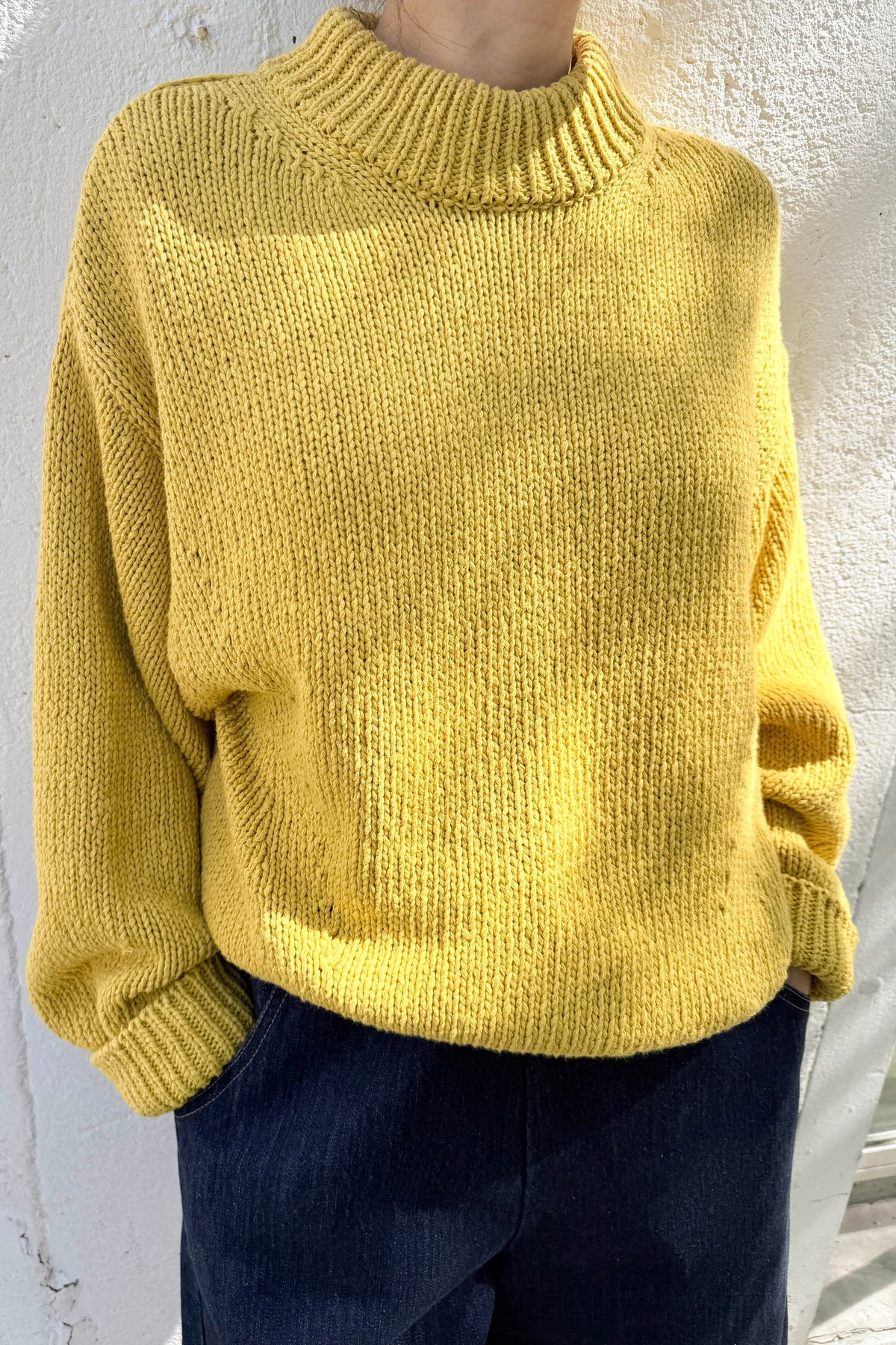 Zoe Cotton Sweater