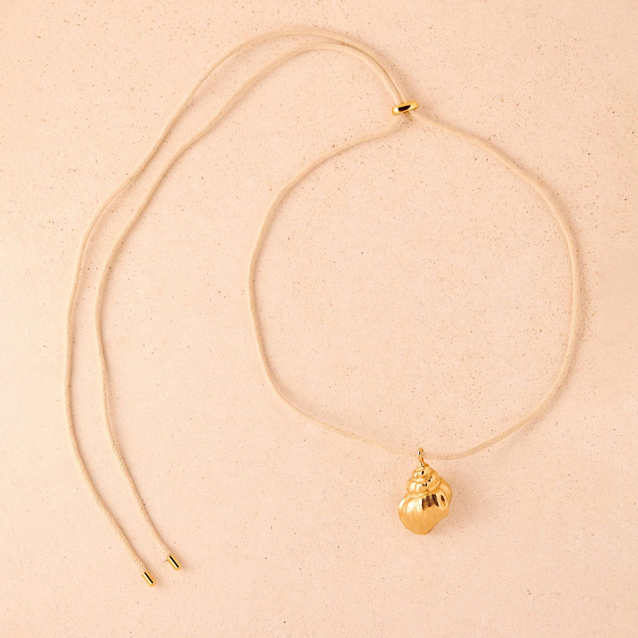 Voluta Necklace | Jewelry Gold Gift Waterproof