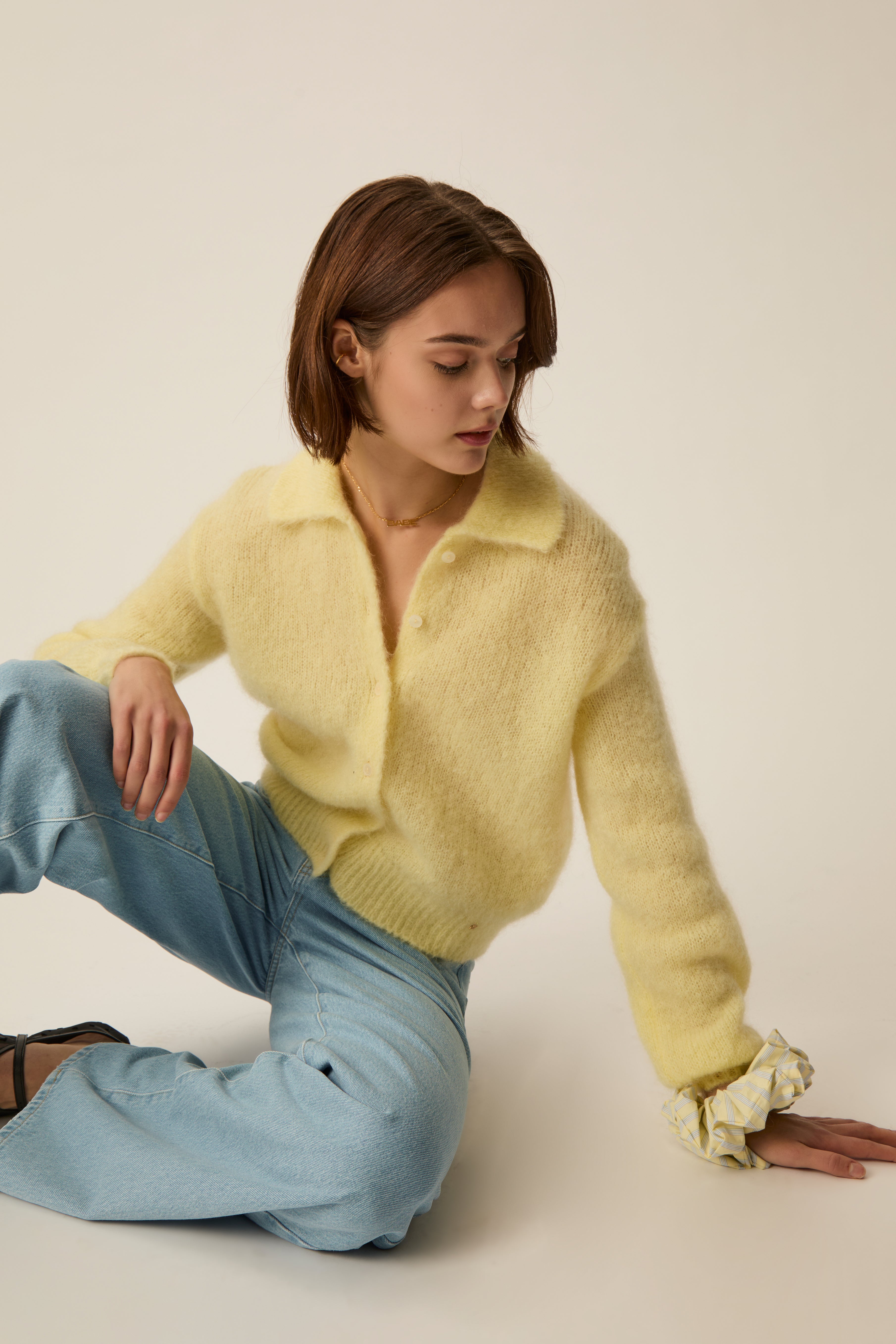 Alpolo Polo Cardigan