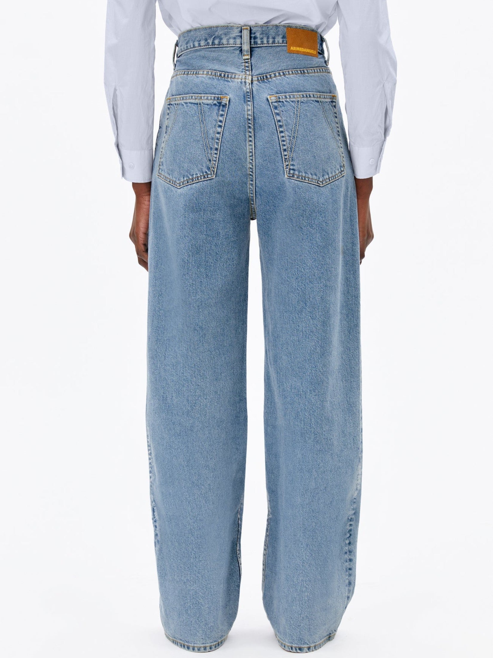 Enijaa Denim Pants