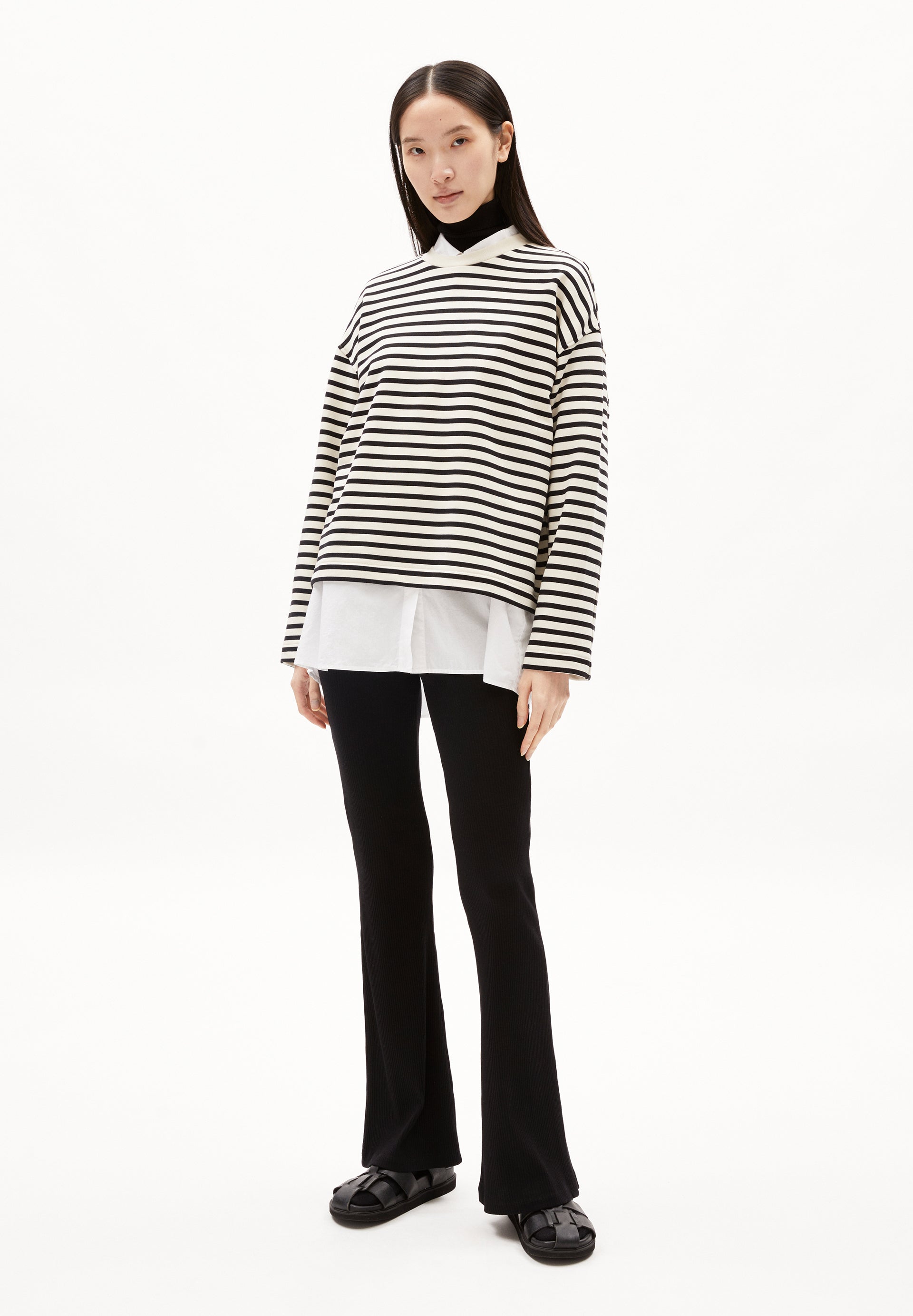 Frankaa Maarlen Stripe Sweat