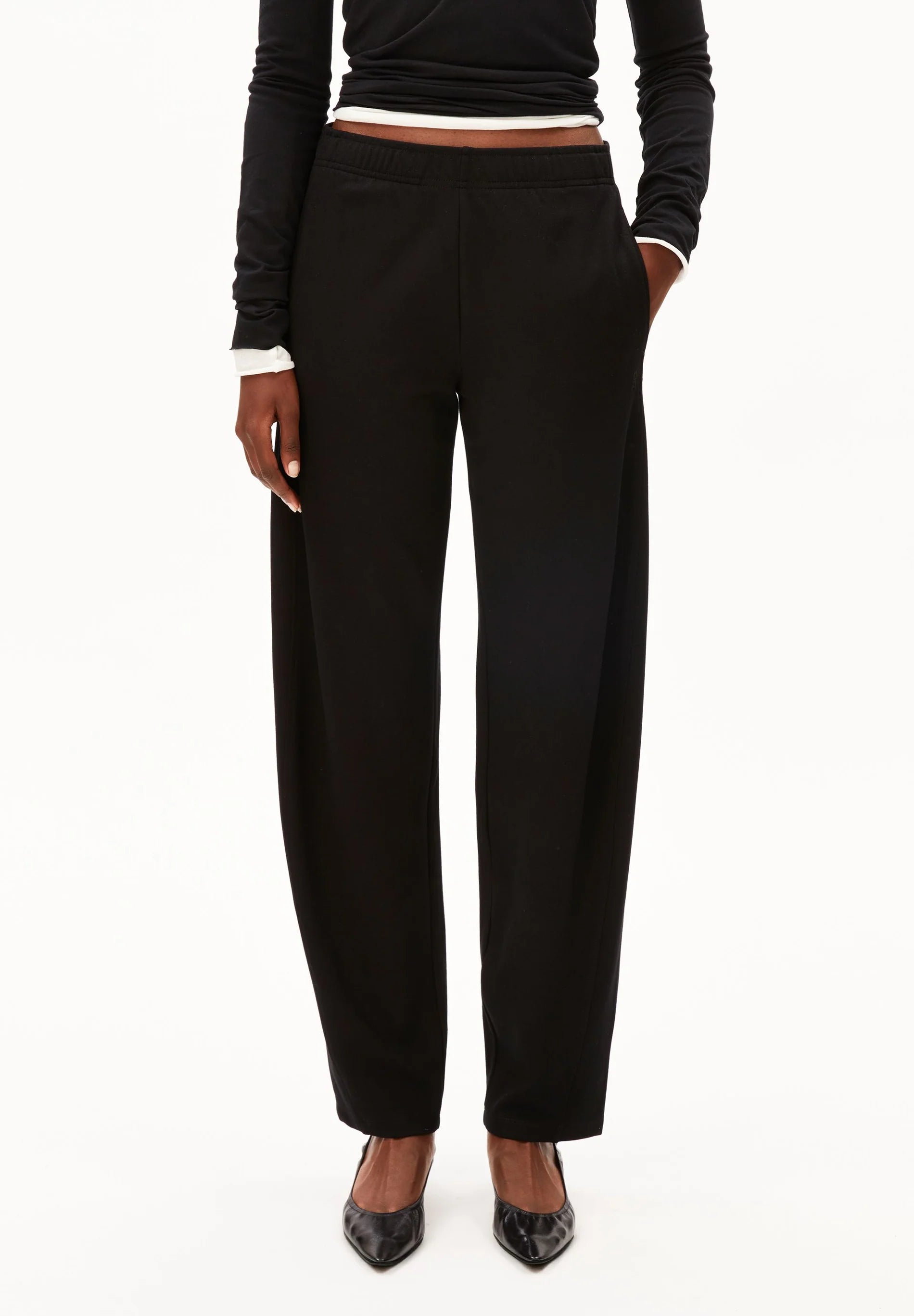 Basic Jersey Barrel Pant