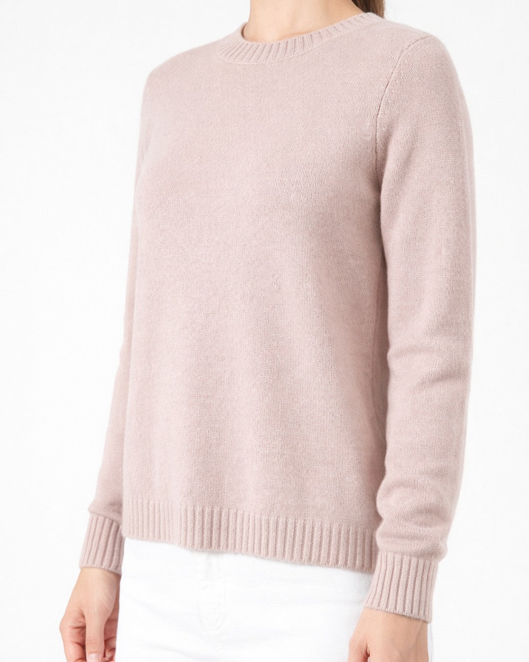 Round Neck Cashmere Sweater
