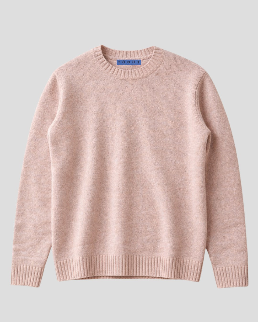 Round Neck Cashmere Sweater