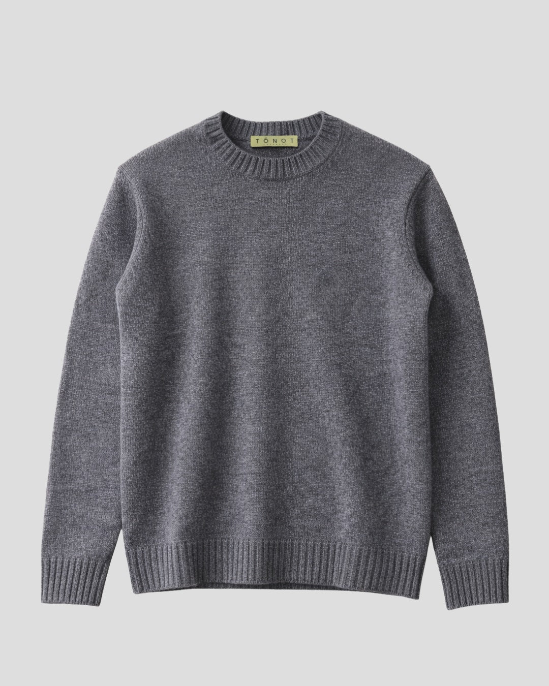 Round Neck Cashmere Sweater