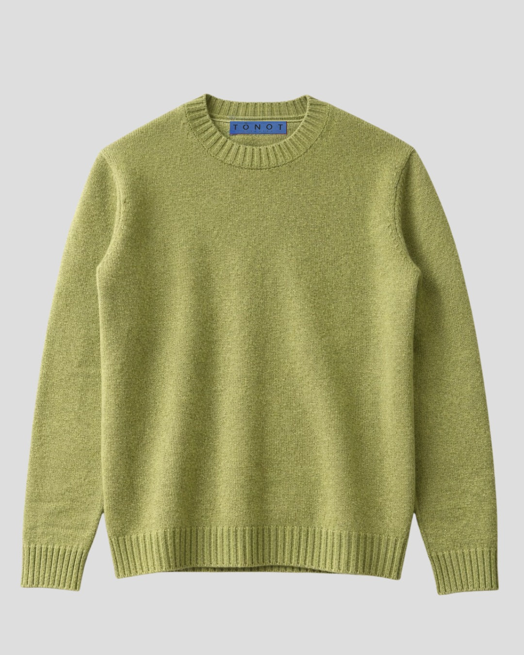 Round Neck Cashmere Sweater