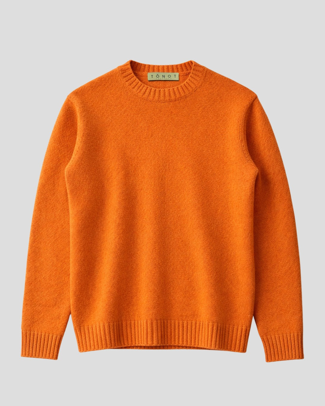 Round Neck Cashmere Sweater