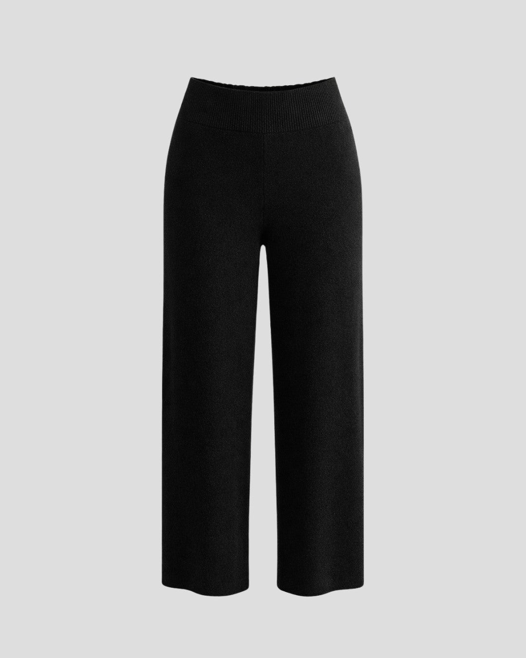 Cashmere Cropped Pants